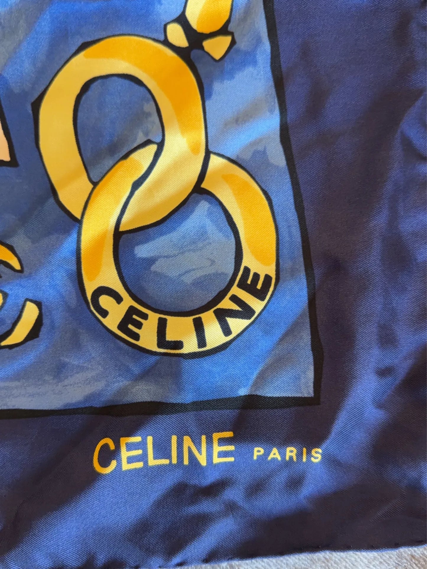 Céline , Paris-sidensjal
