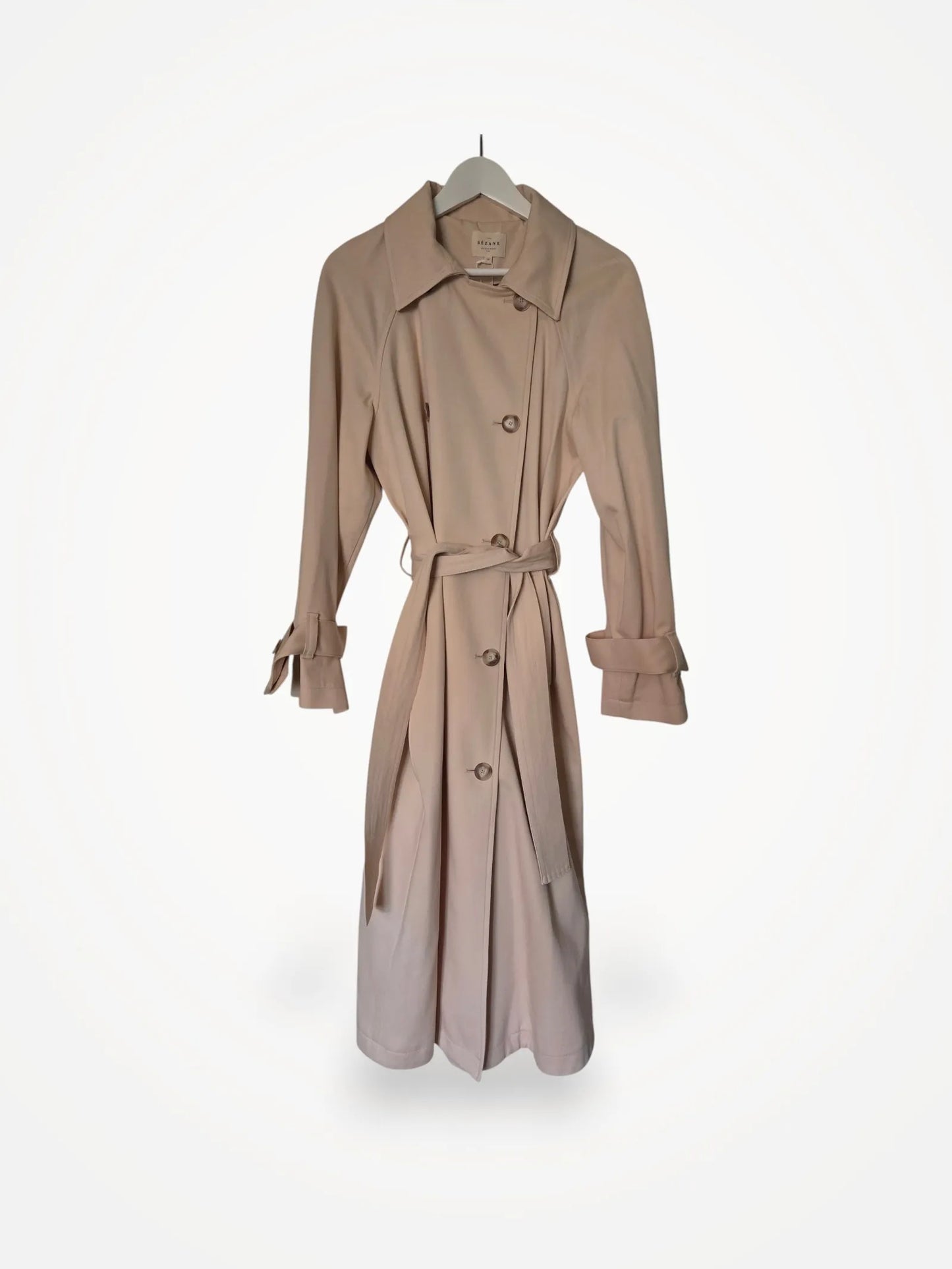 Sézane Pierce-trenchcoat NWT
