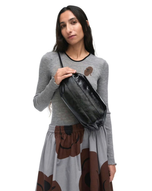 Marimekko Karla Patent Shoulder bag