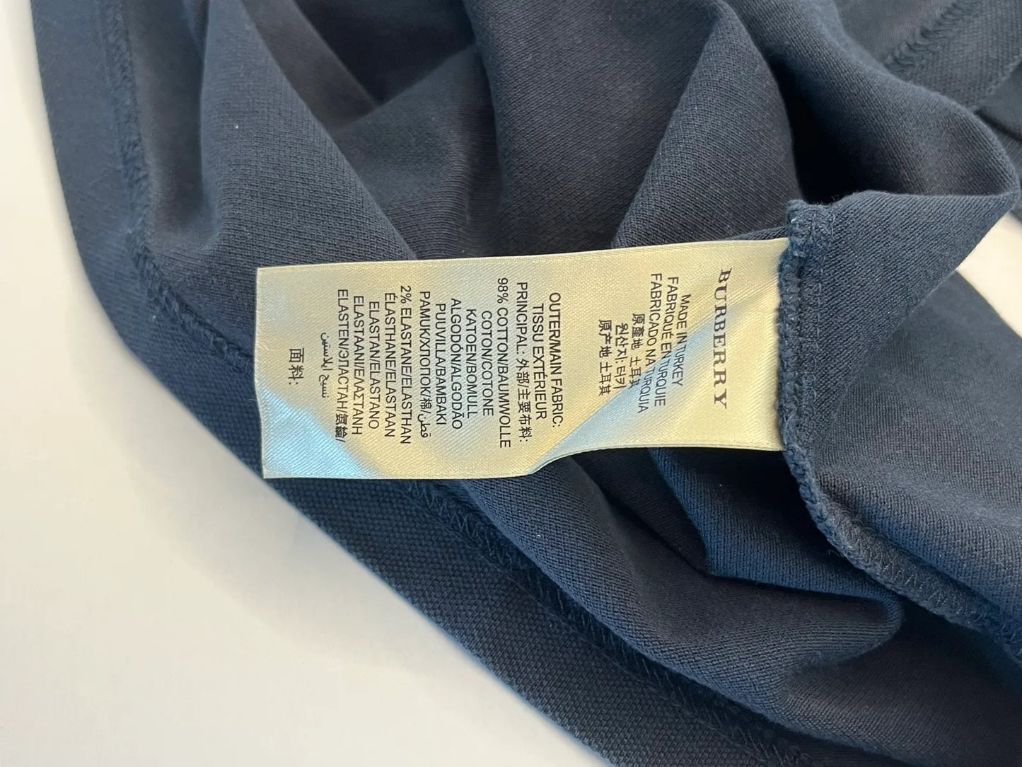 Burberry-piké