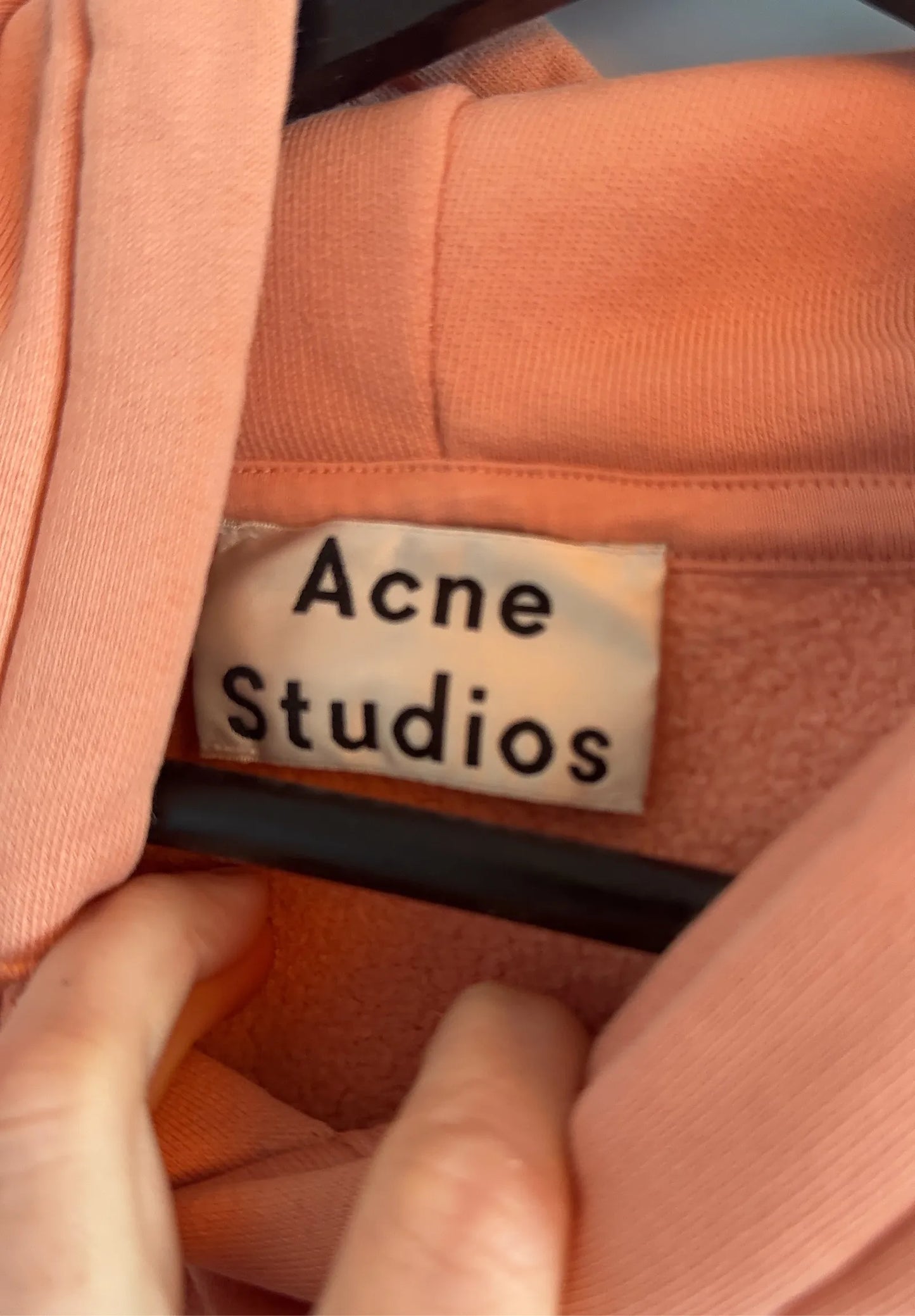 Acne Studios-hoodie