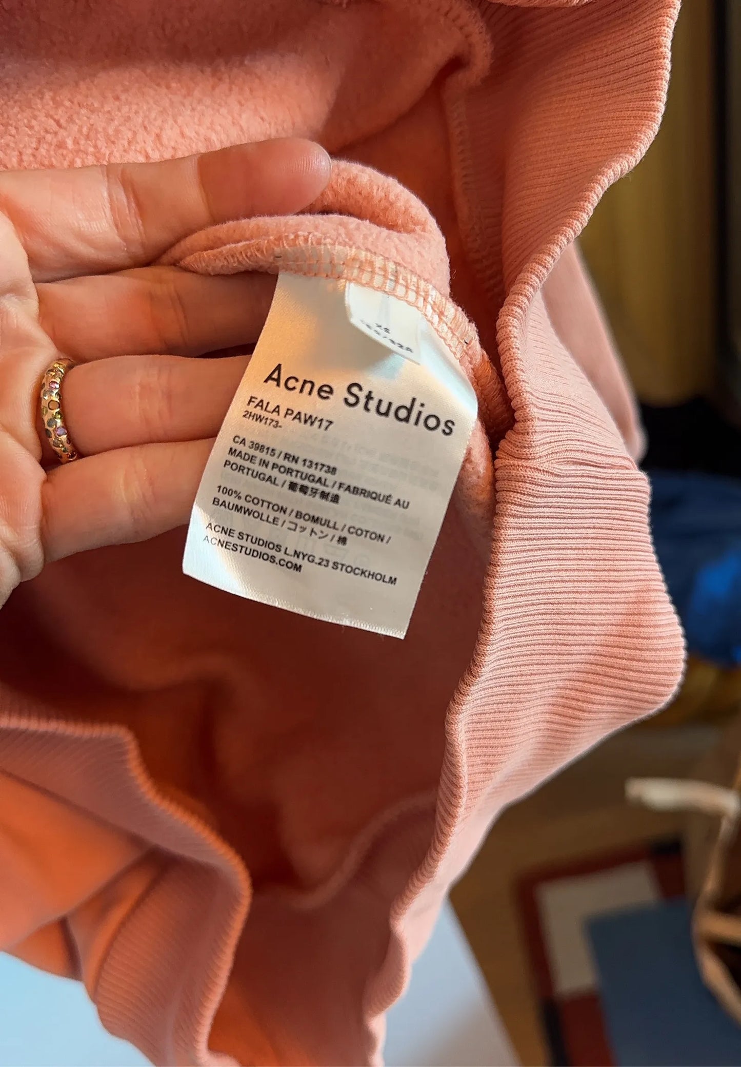 Acne Studios-hoodie