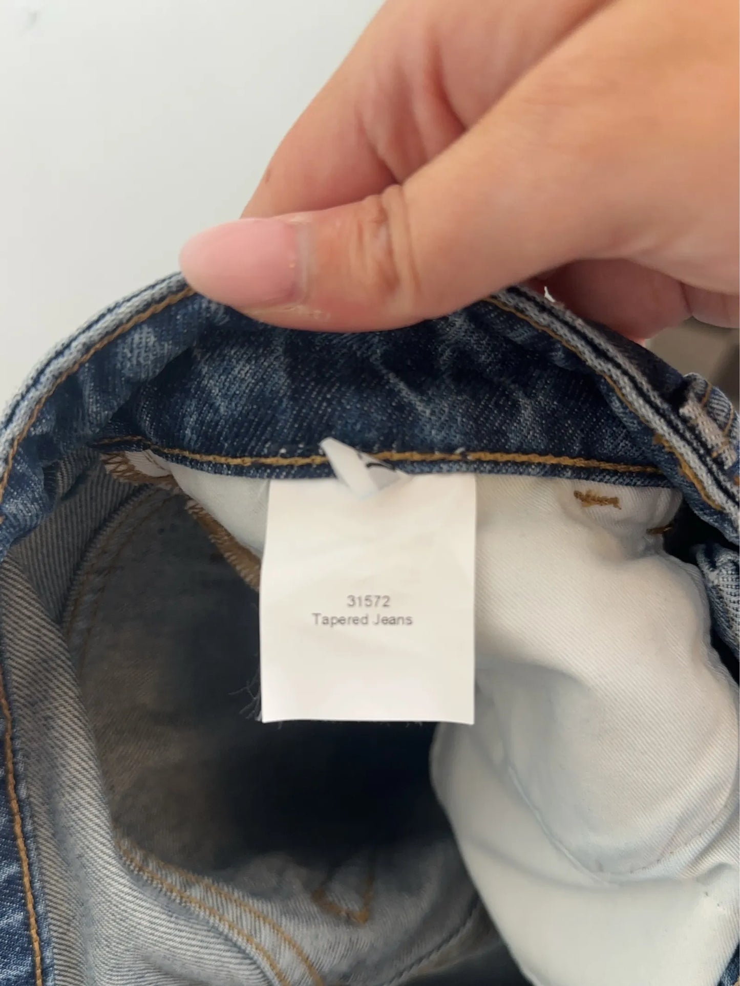 Filippa K Tapered Jeans