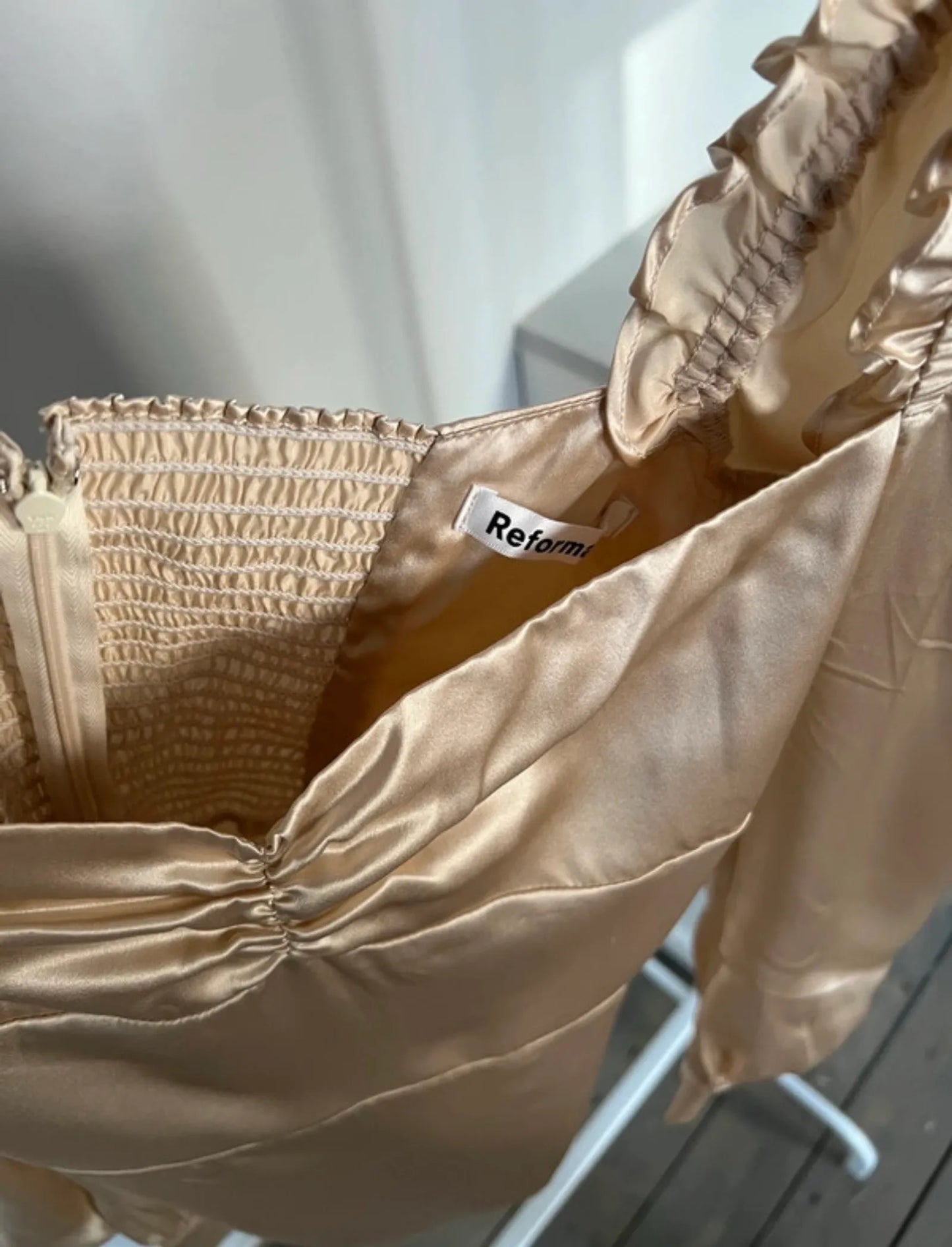 Reformation Novella Dress