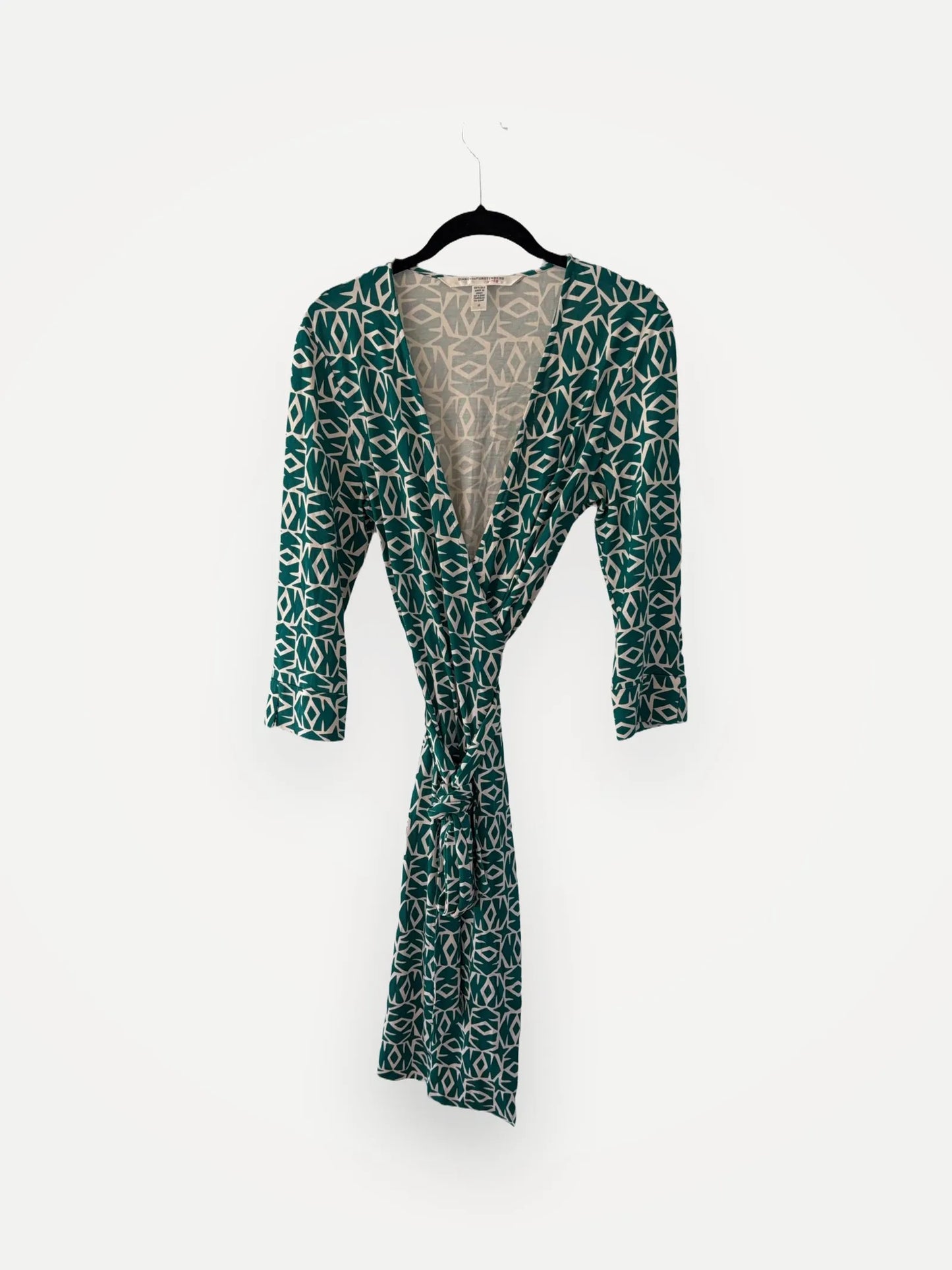 Diane Von Furstenberg-sidenklänning