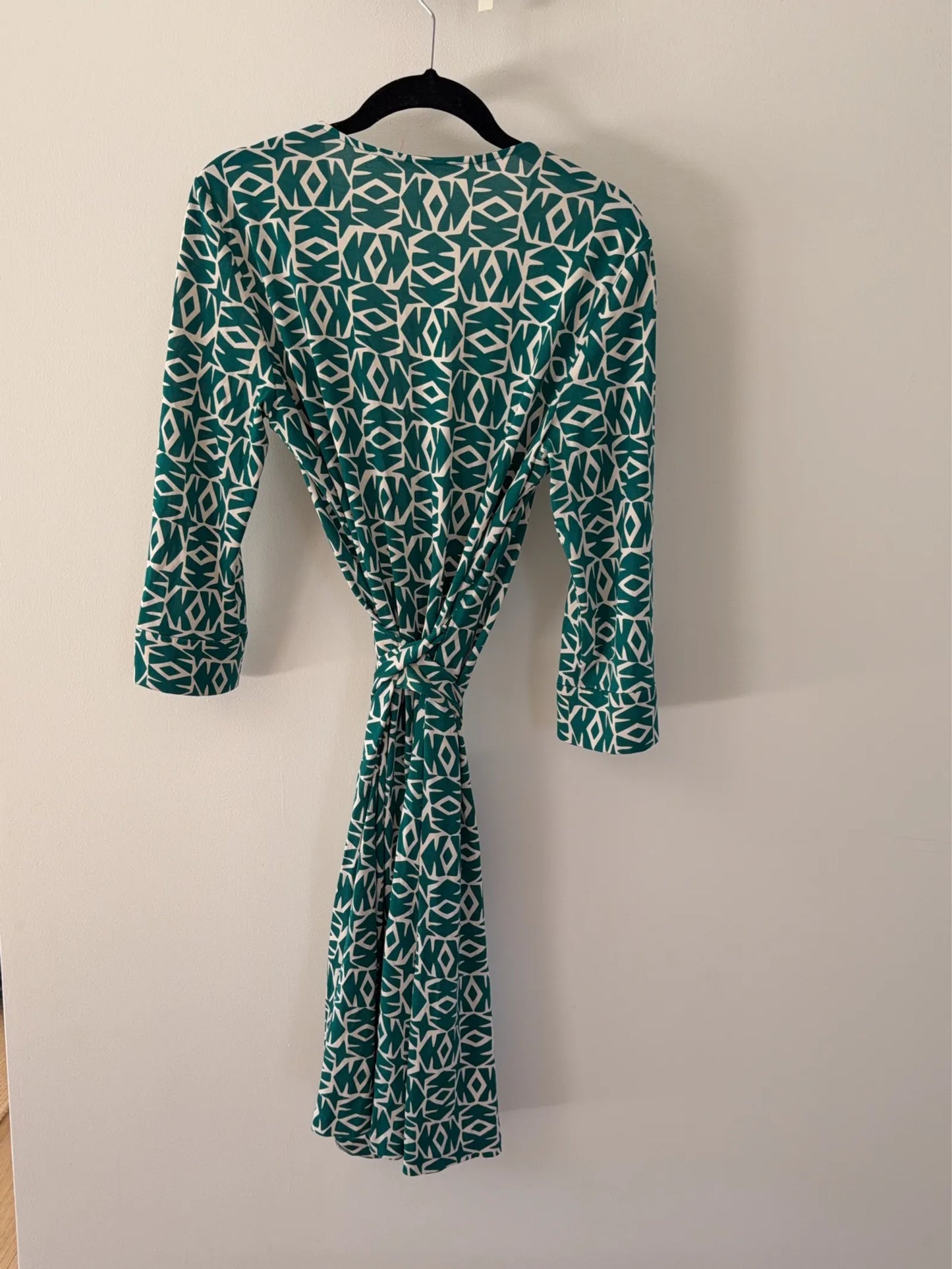 Diane Von Furstenberg-sidenklänning