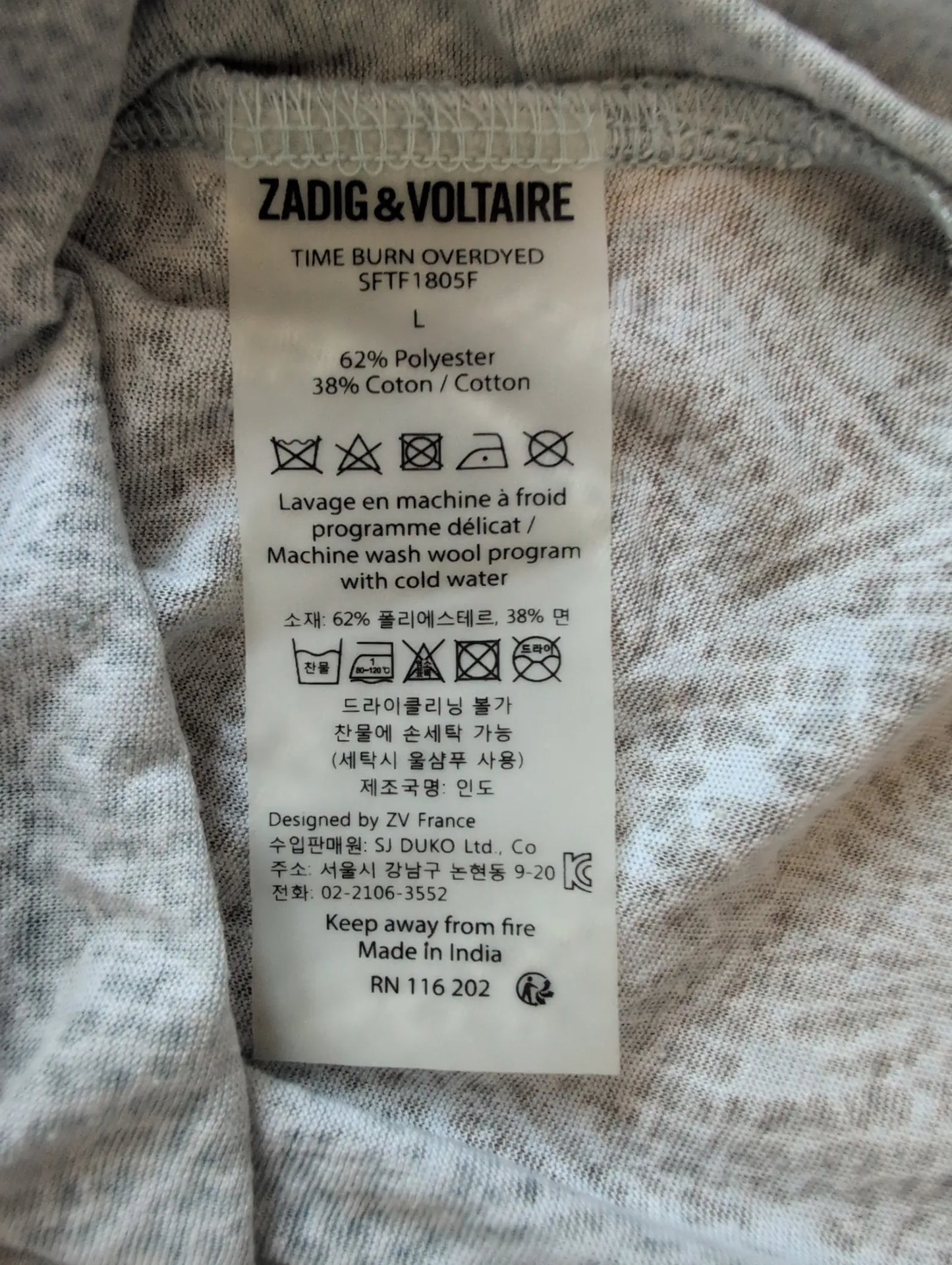Zadig & Voltaire T-shirt