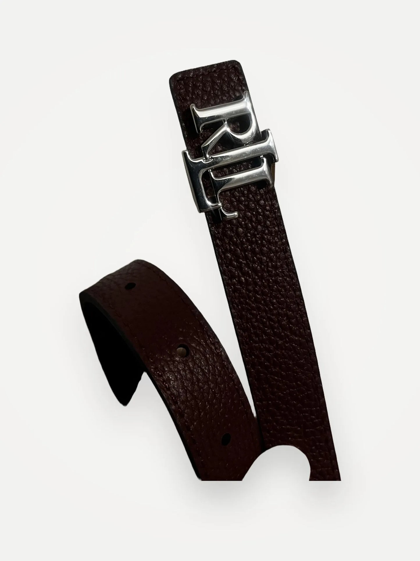 Ralph Lauren-skinnbälte