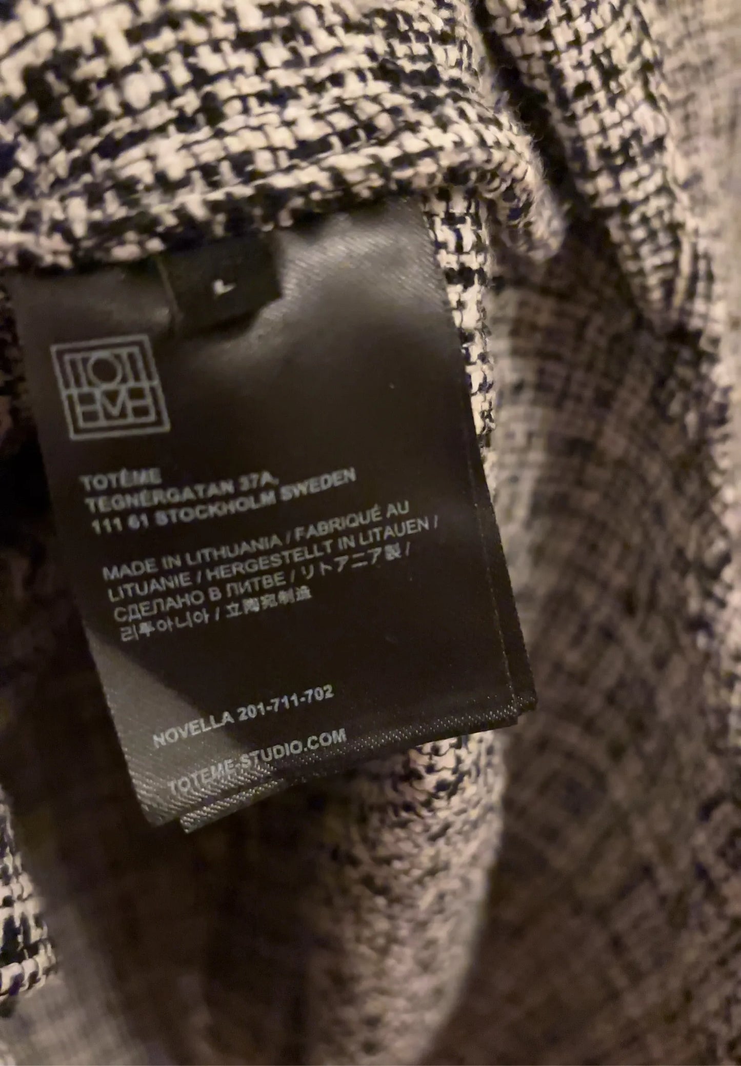 Toteme Novella-skjorta