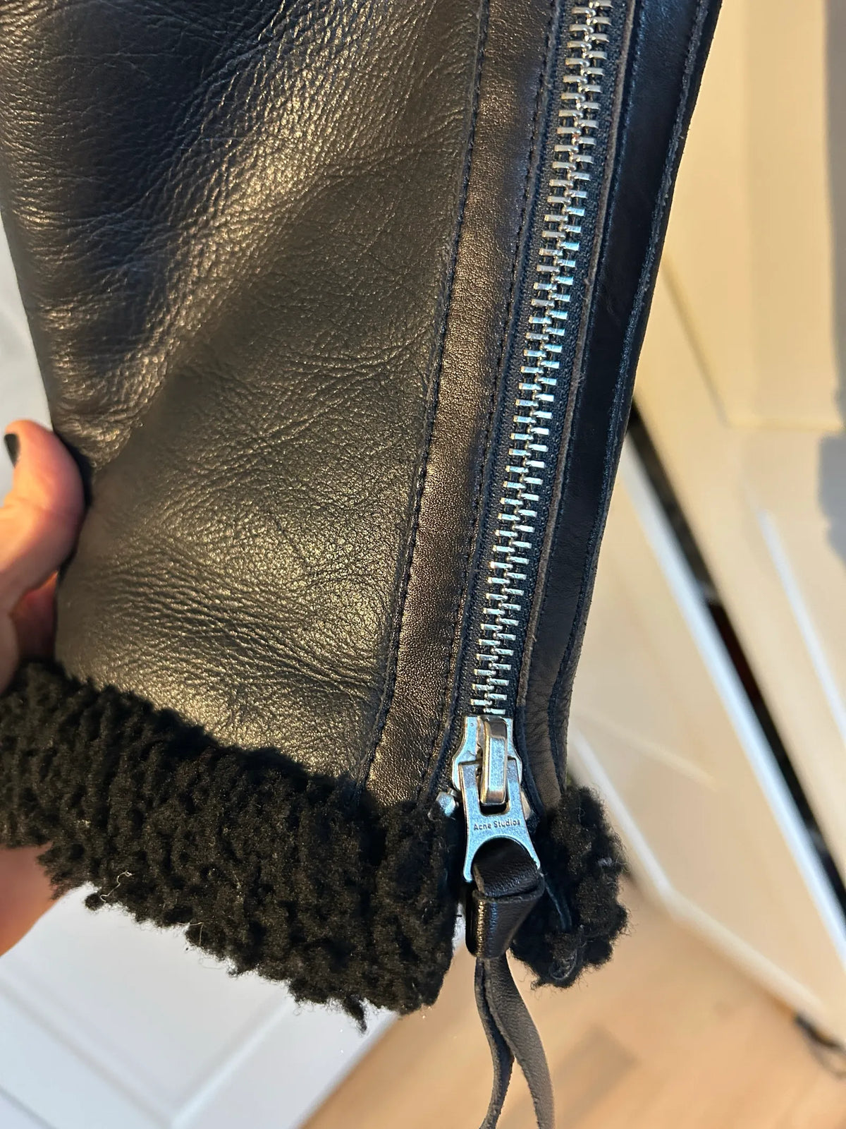 Acne Studios Leather jacket