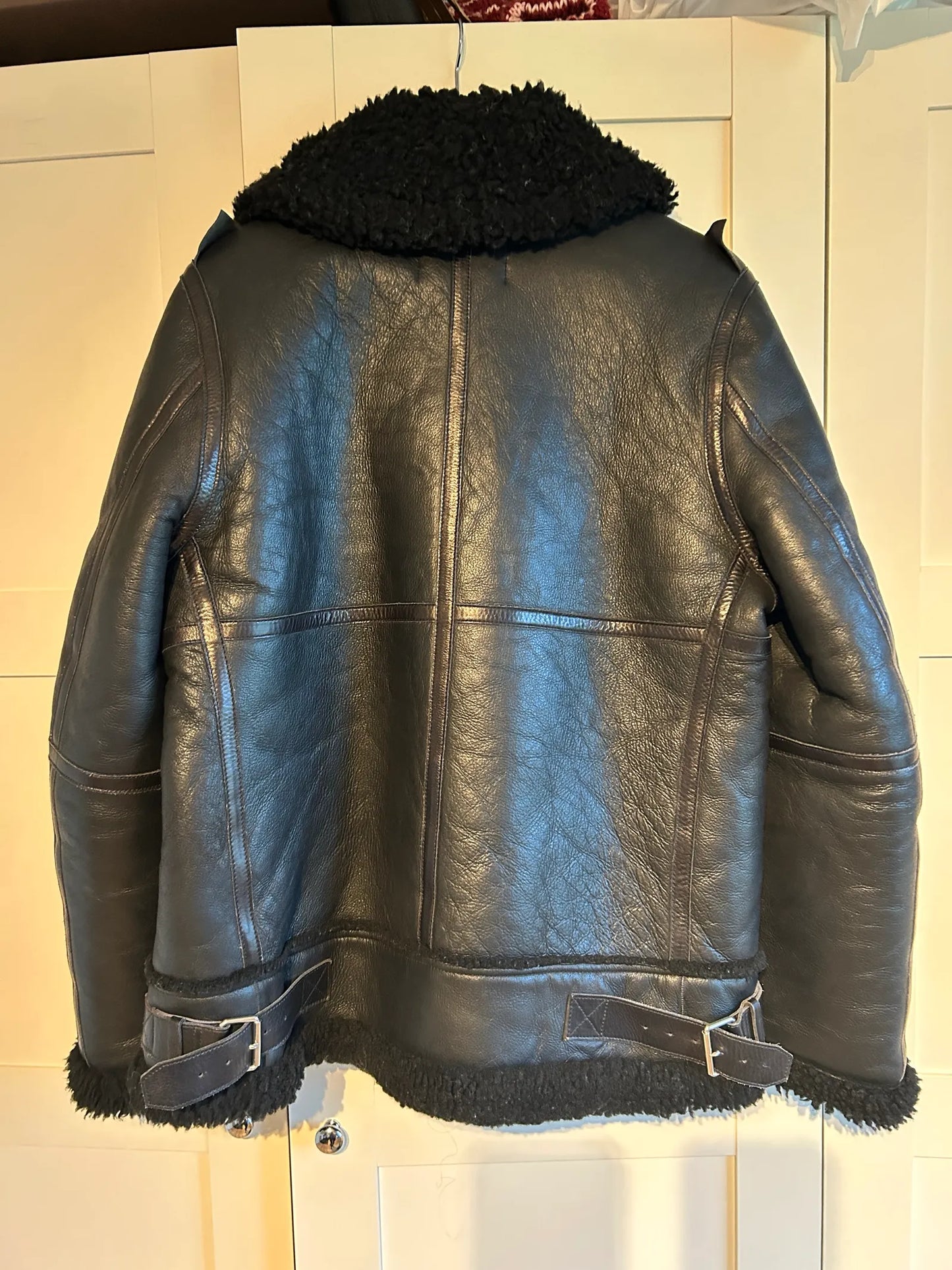 Acne Studios Leather jacket