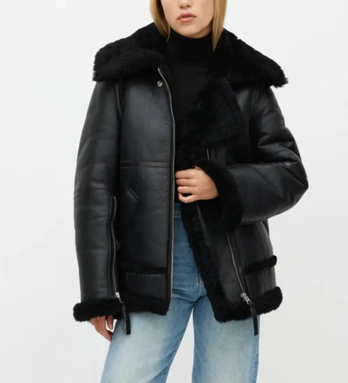 Acne Studios-skinnjacka