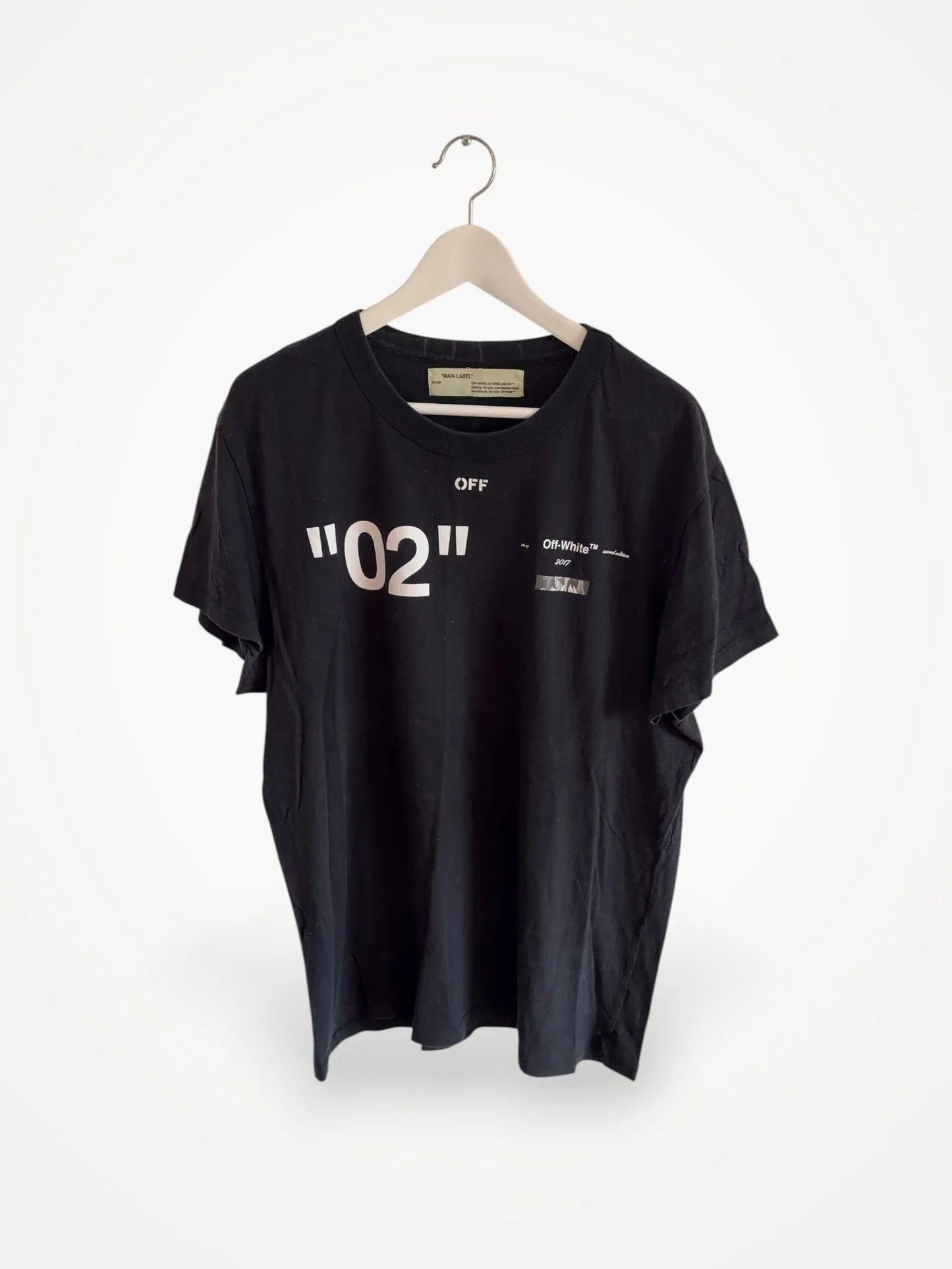 Off-White Carvaggio ”02” For All Capsule T-shirt