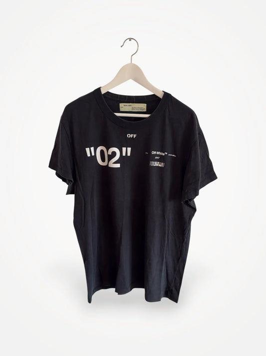 Off-White Carvaggio ”02” For All Capsule T-shirt
