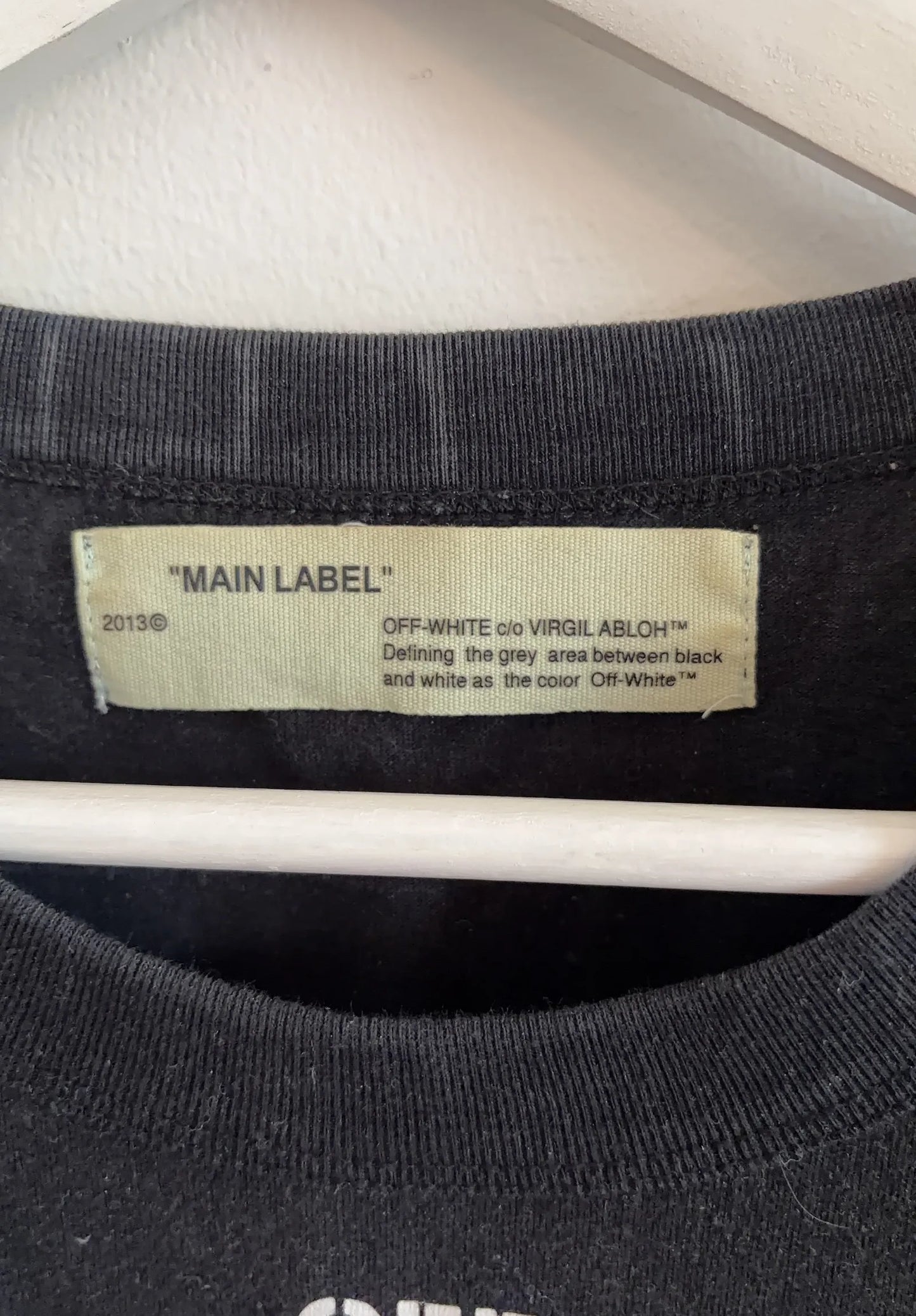 Off-White Carvaggio ”02” For All Capsule T-shirt