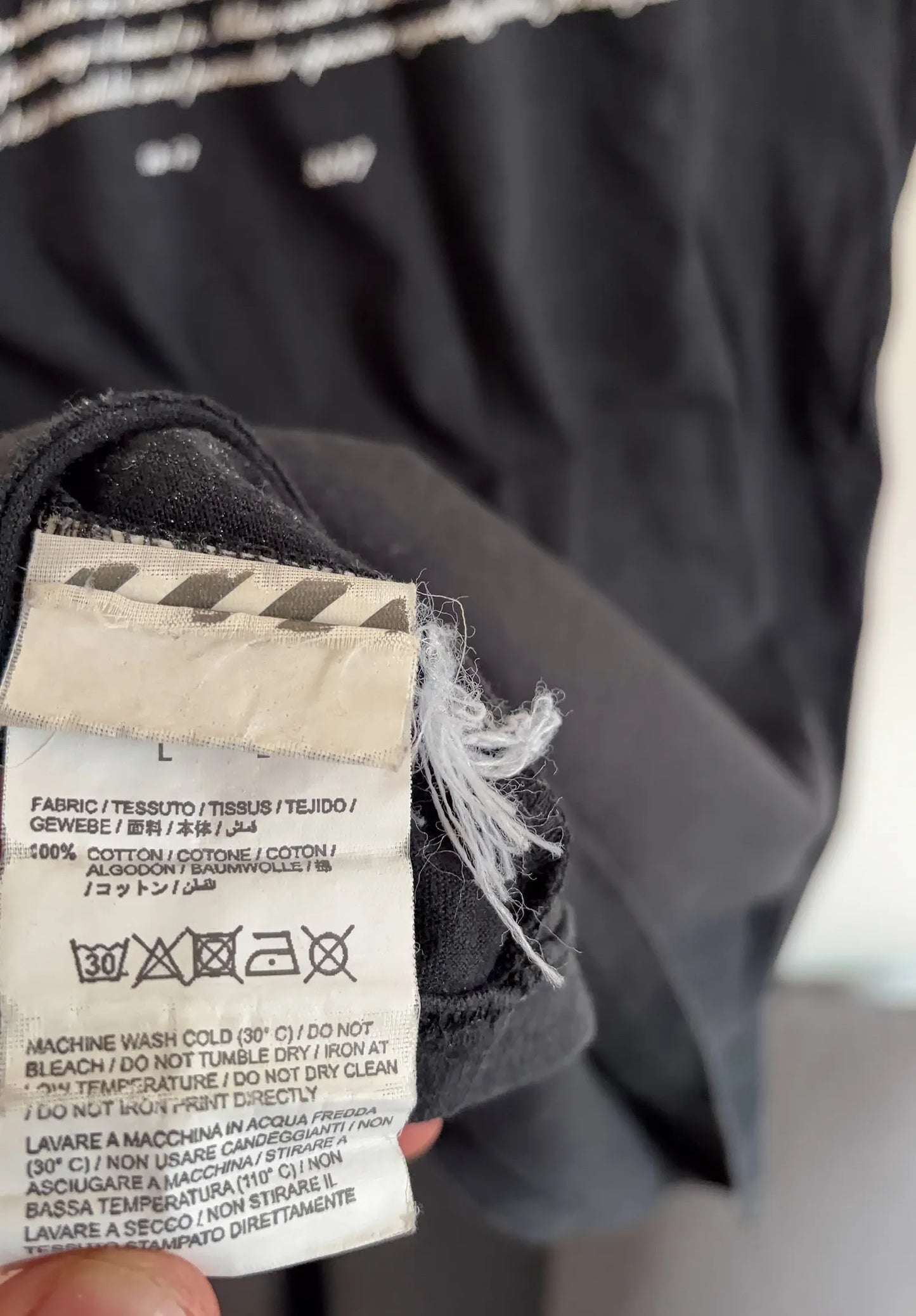 Off-White Carvaggio ”02” For All Capsule T-shirt