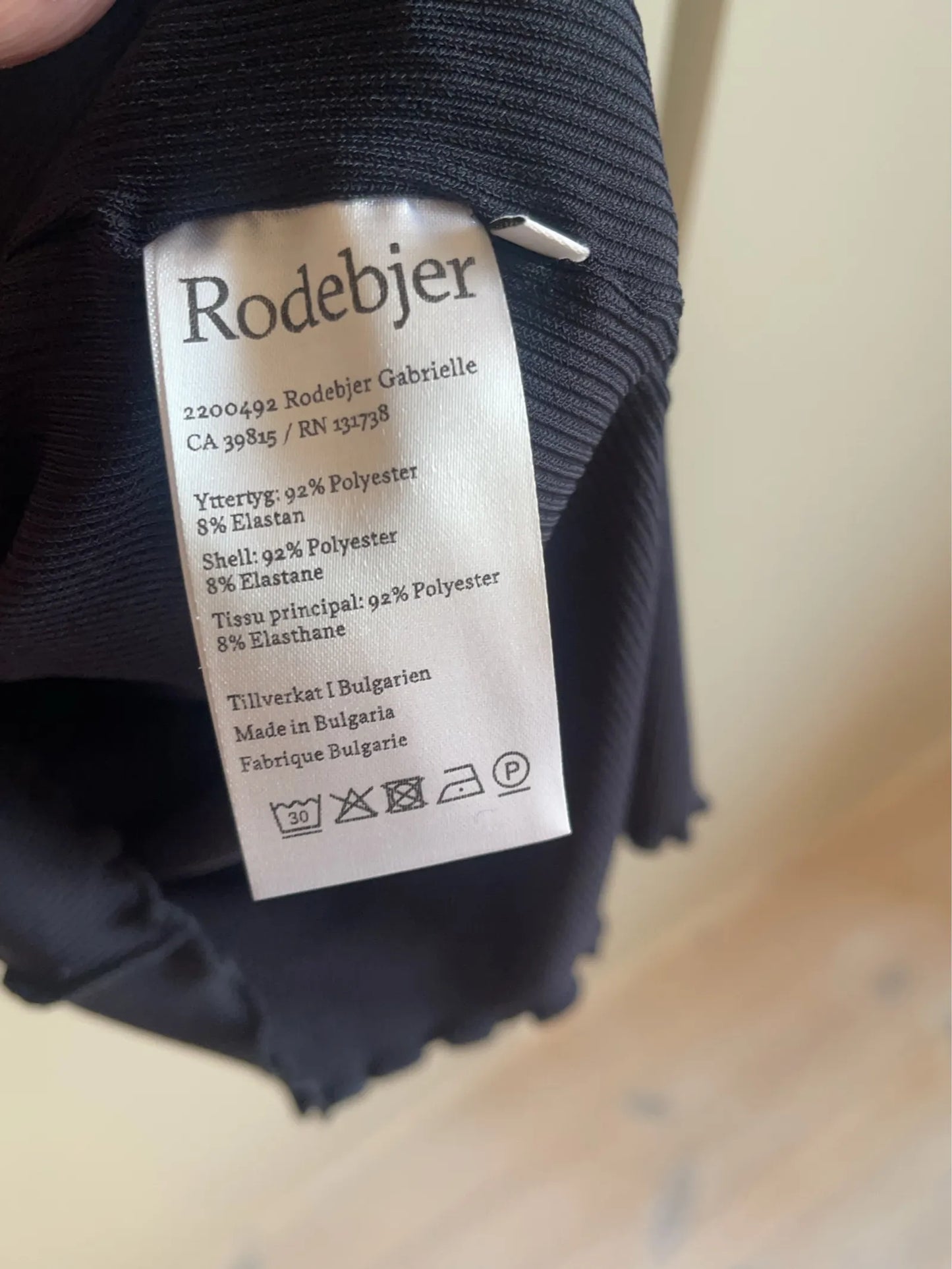 Rodebjer Gabrielle-klänning NWOT