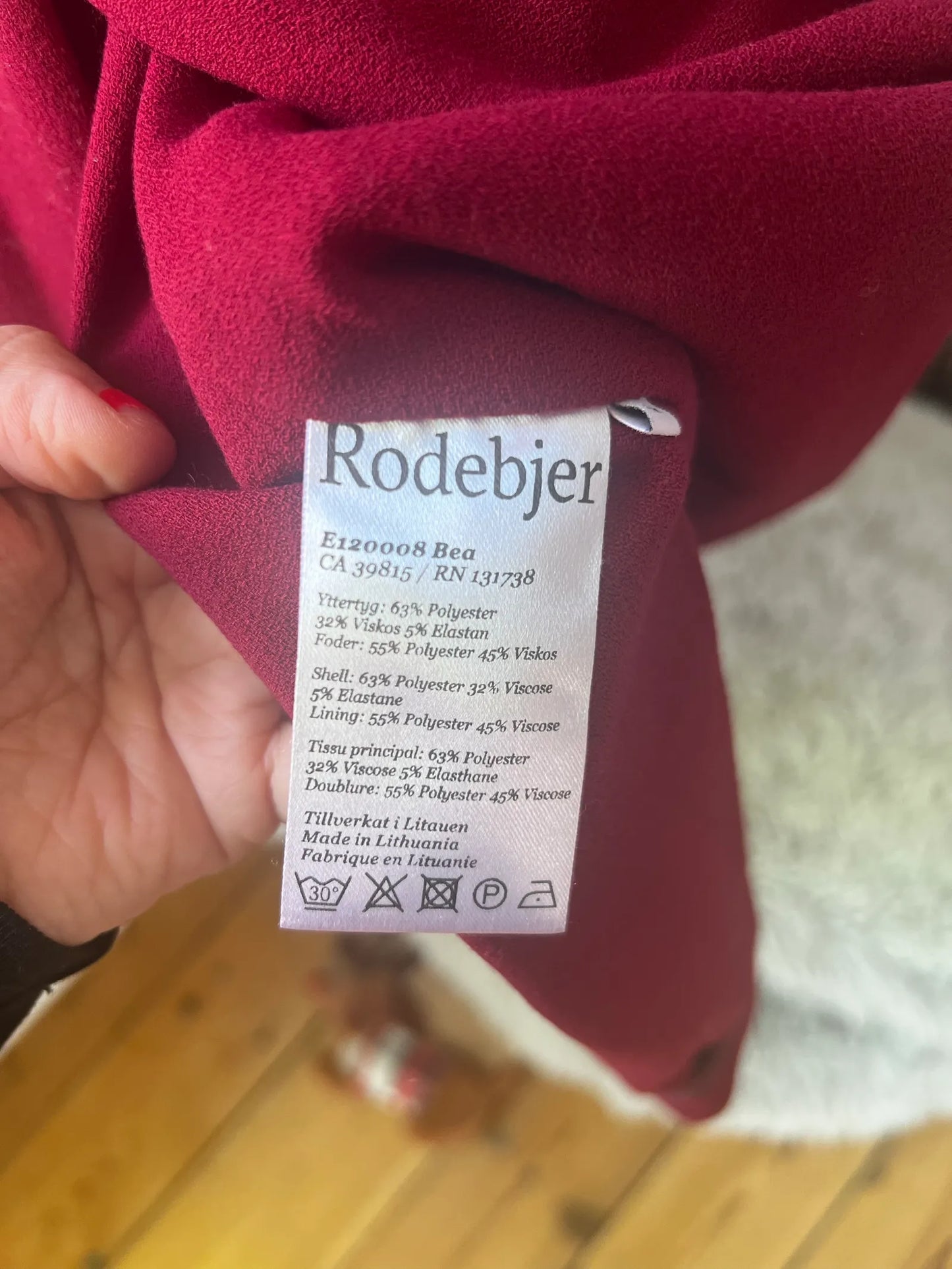Rodebjer Bea Top