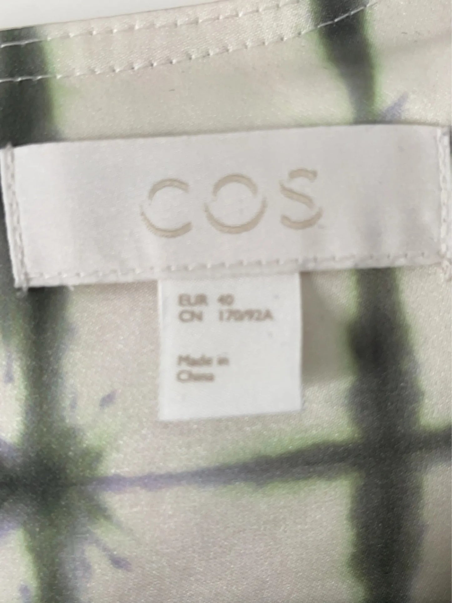 Cos-klänning