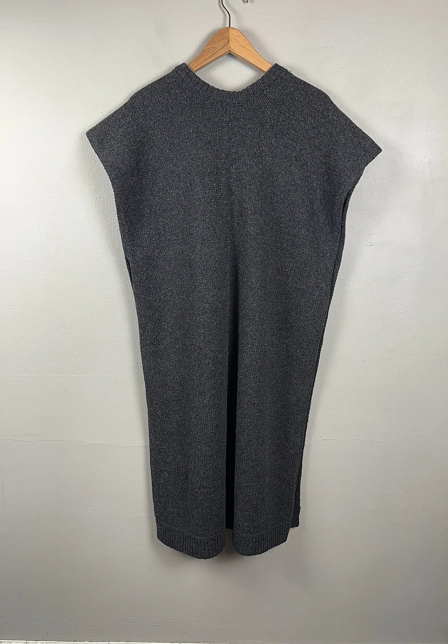 Toteme Pullover Wool Scarf Poncho