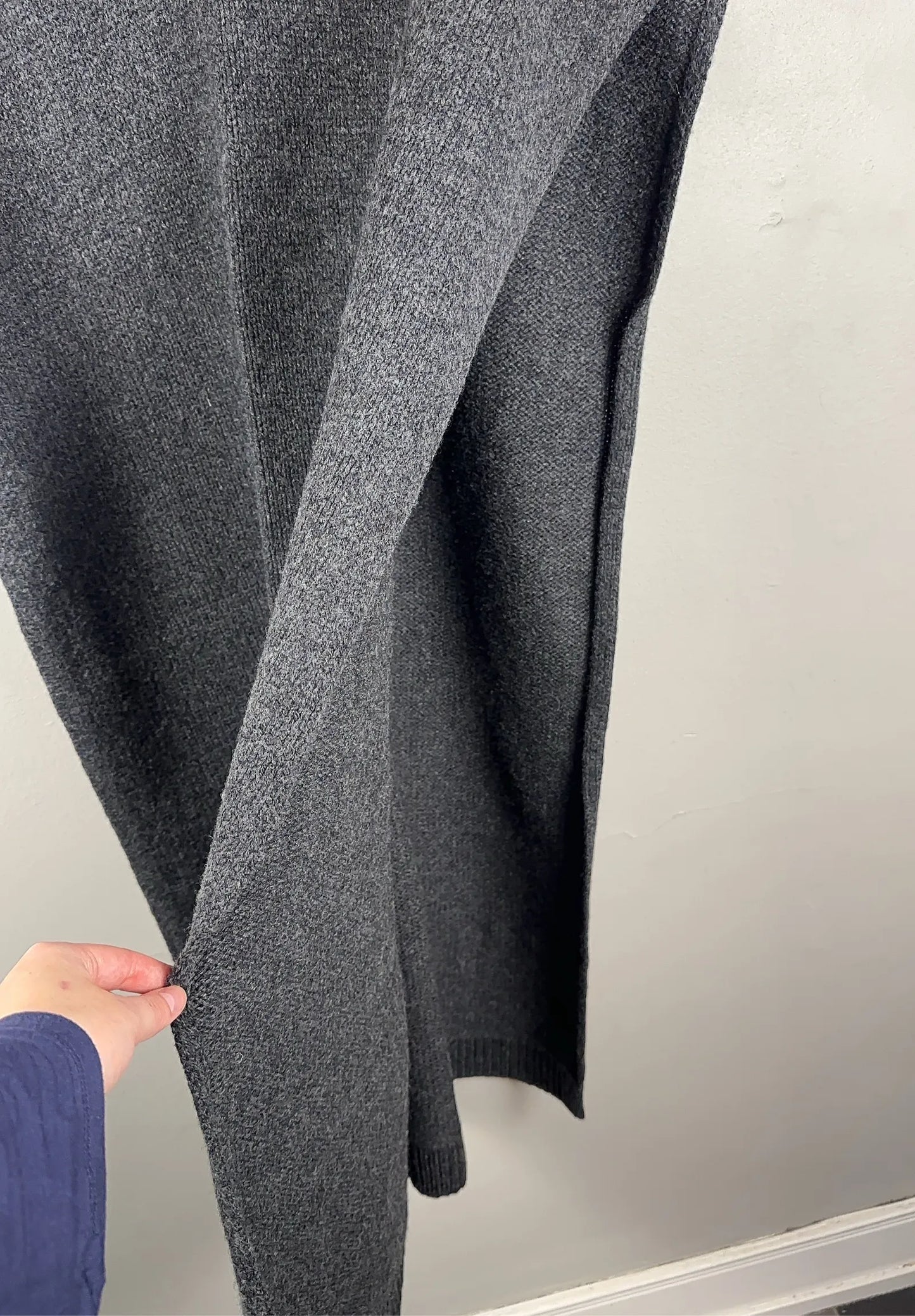 Toteme Pullover Wool Scarf Poncho