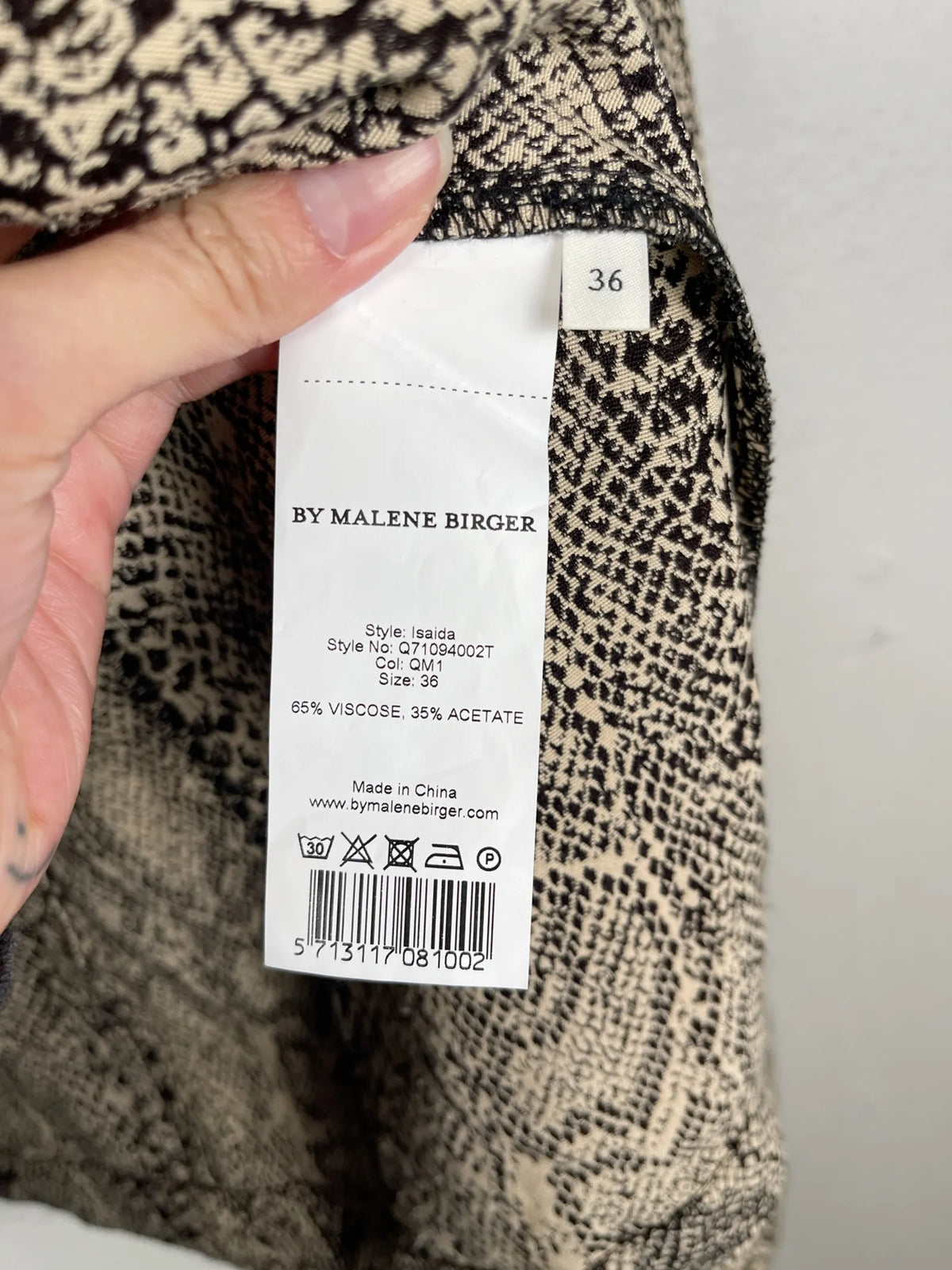 By Malene Birger Isaida-kavaj