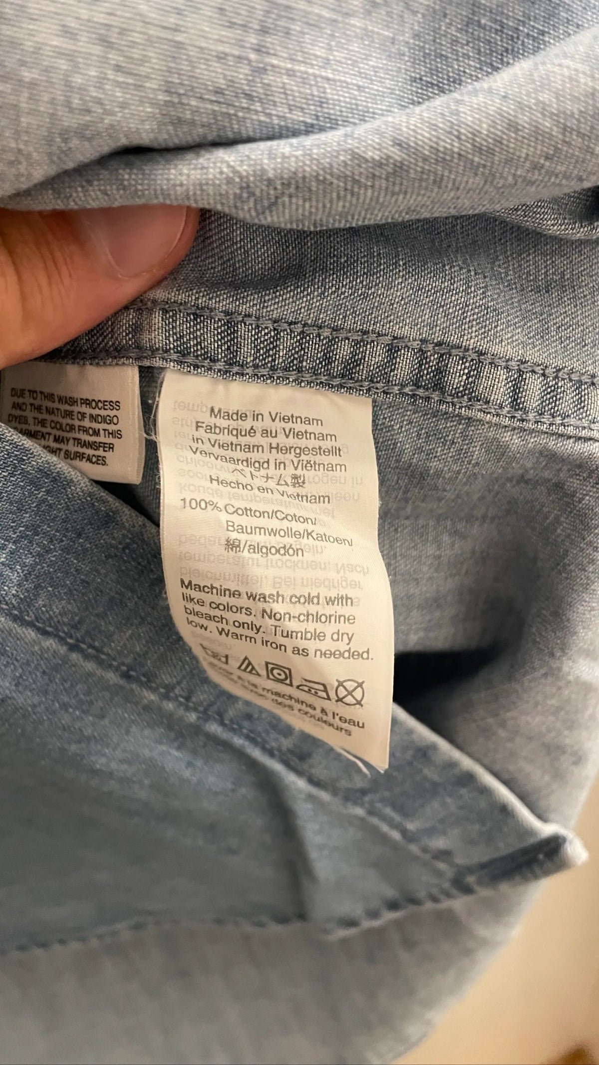 J.Crew-skjorta NWOT