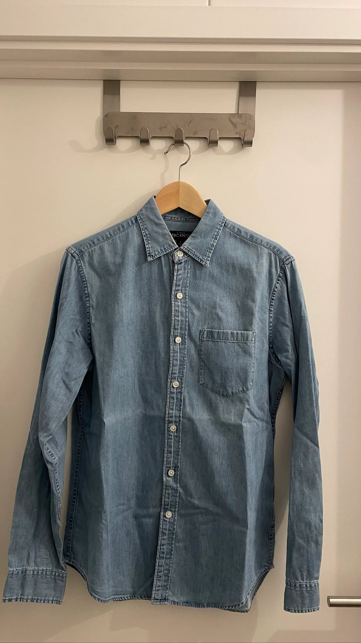 J.Crew-skjorta NWOT