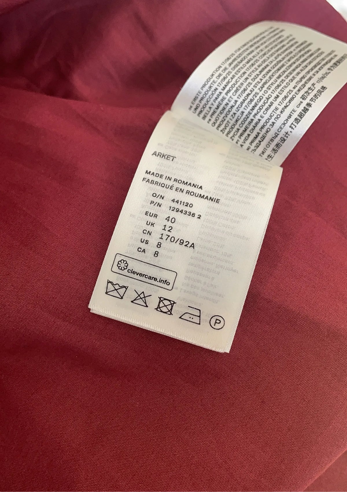 Arket Coat
