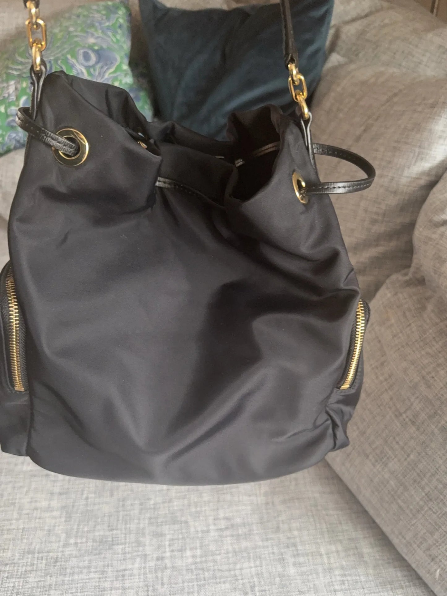 Ralph Lauren-axelremsväska NWOT