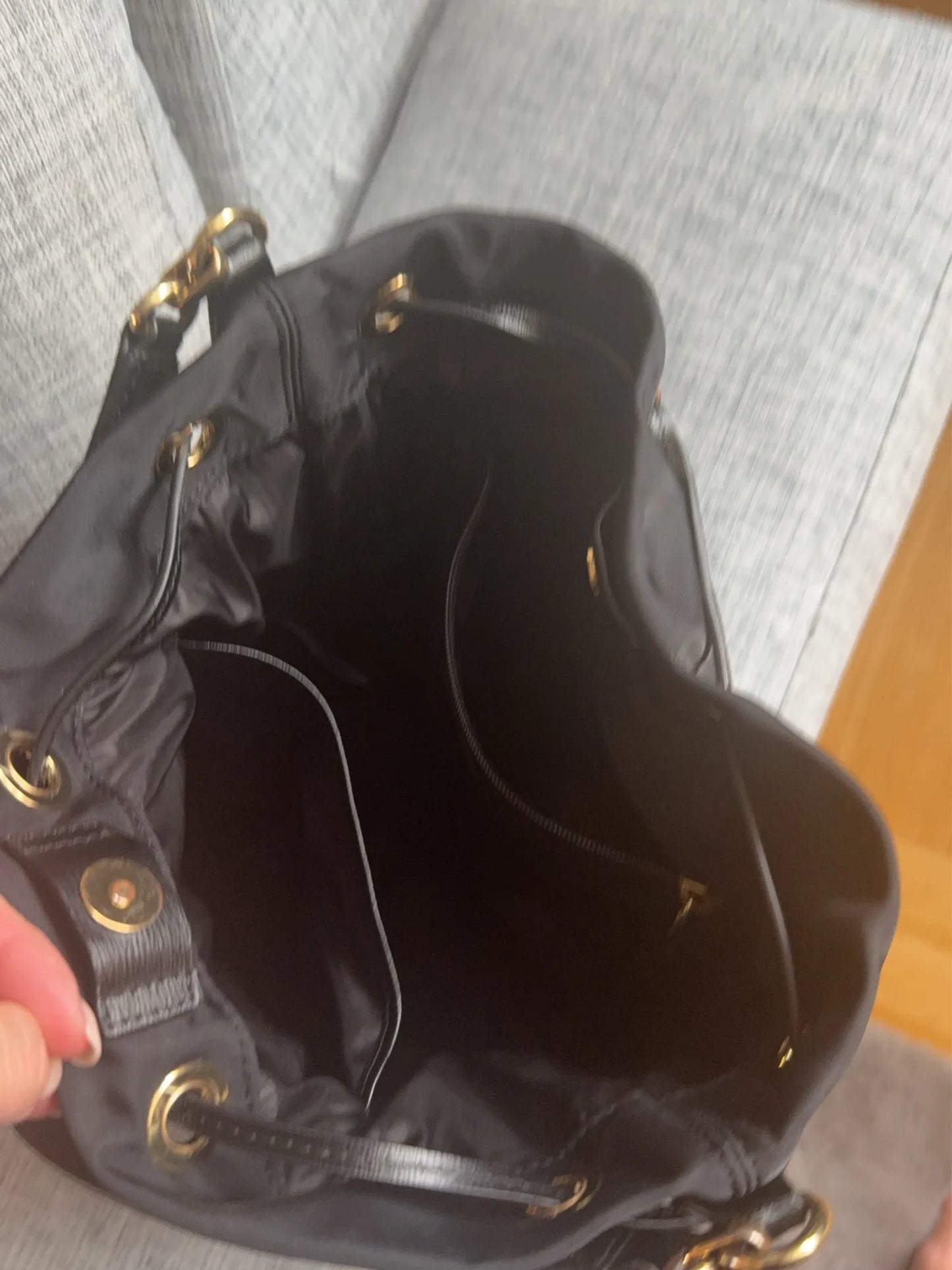 Ralph Lauren-axelremsväska NWOT