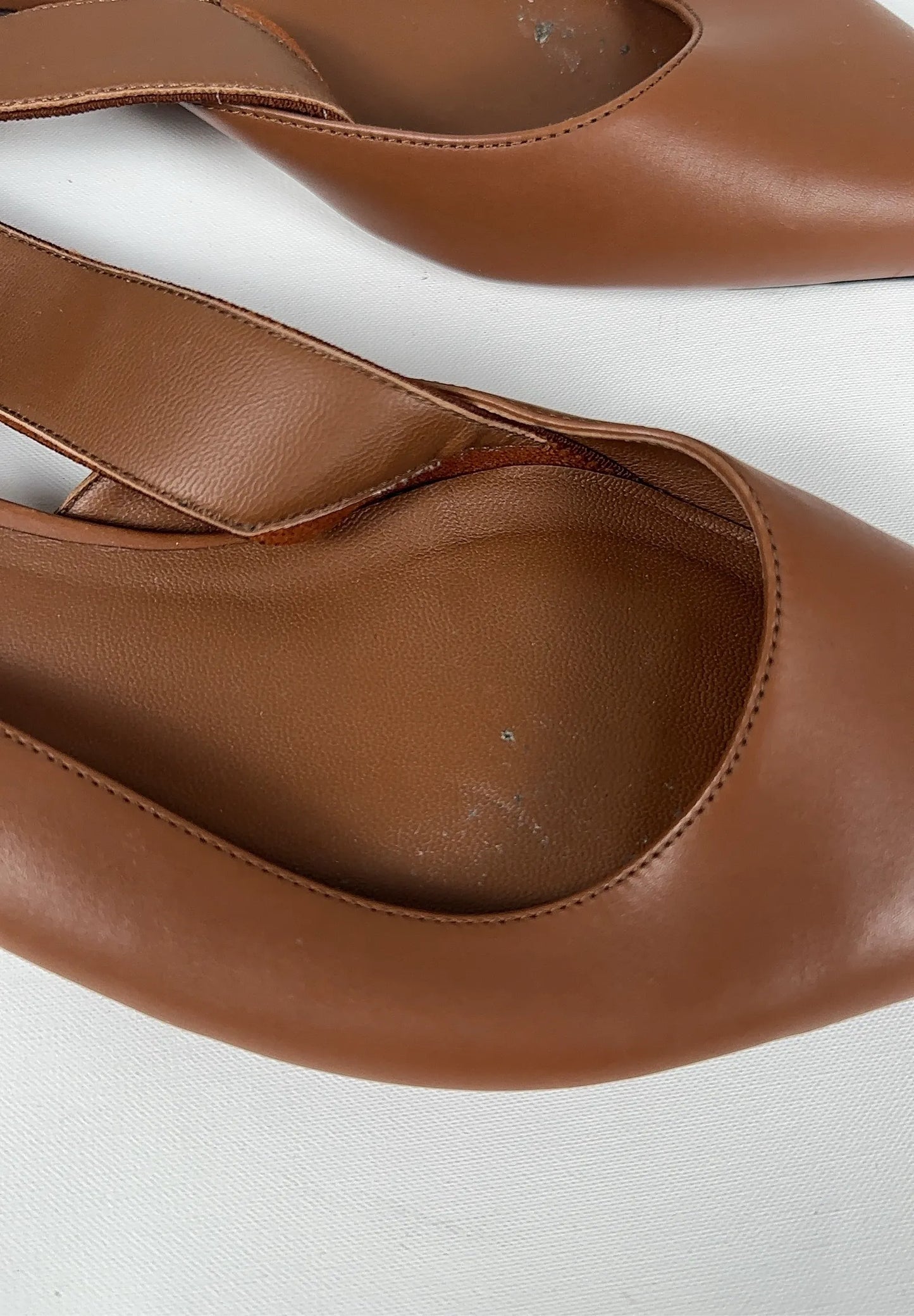 Burberry-skinnballerinaskor