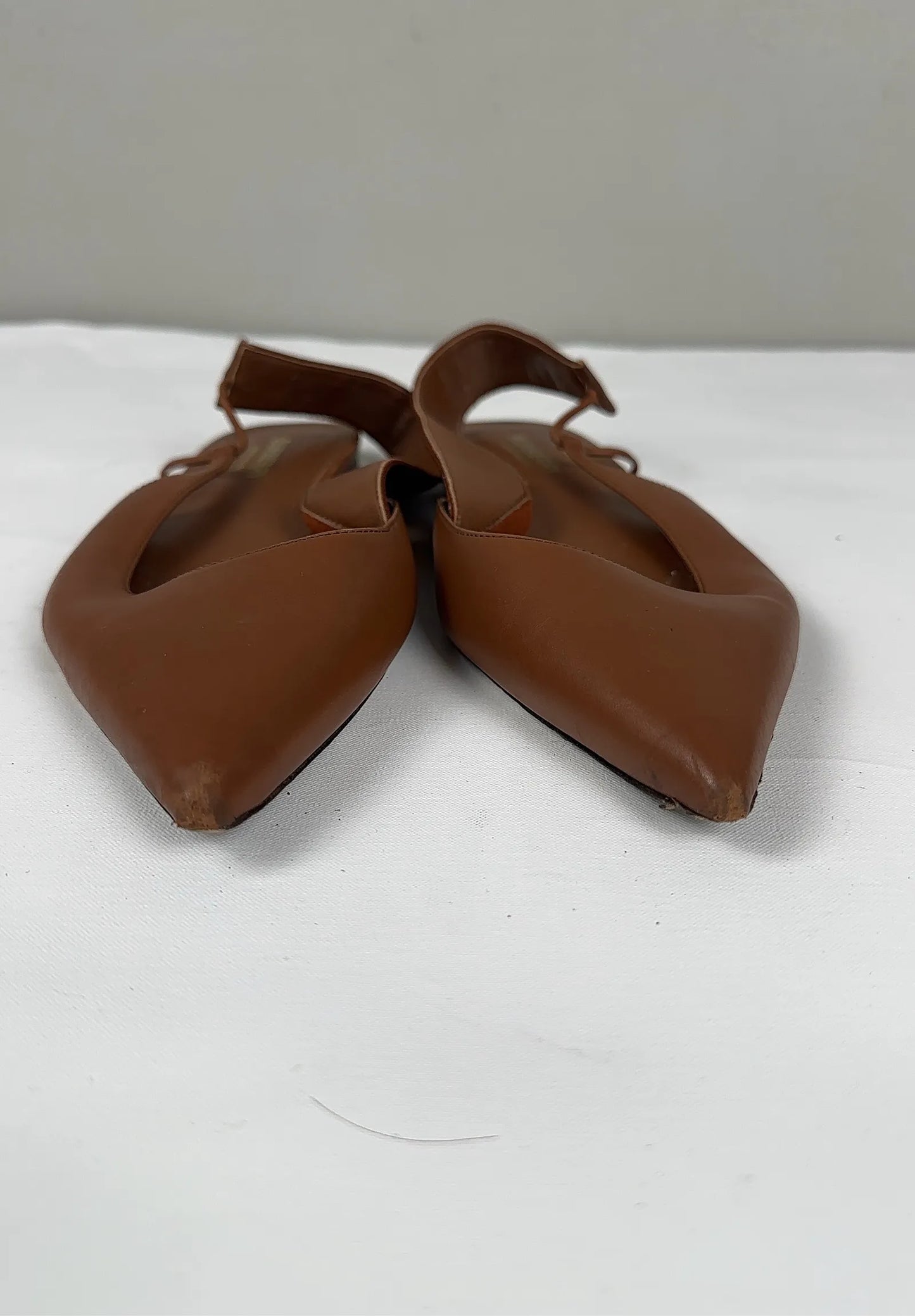 Burberry-skinnballerinaskor