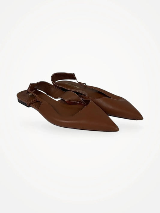 Burberry-skinnballerinaskor