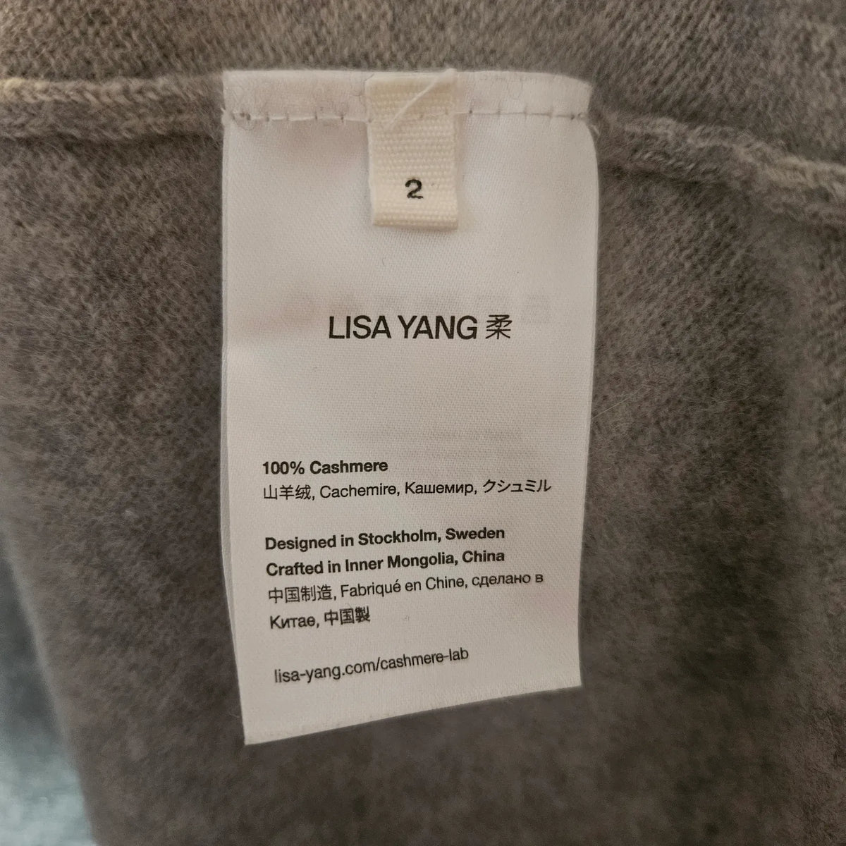 Lisa Yang Cardigan