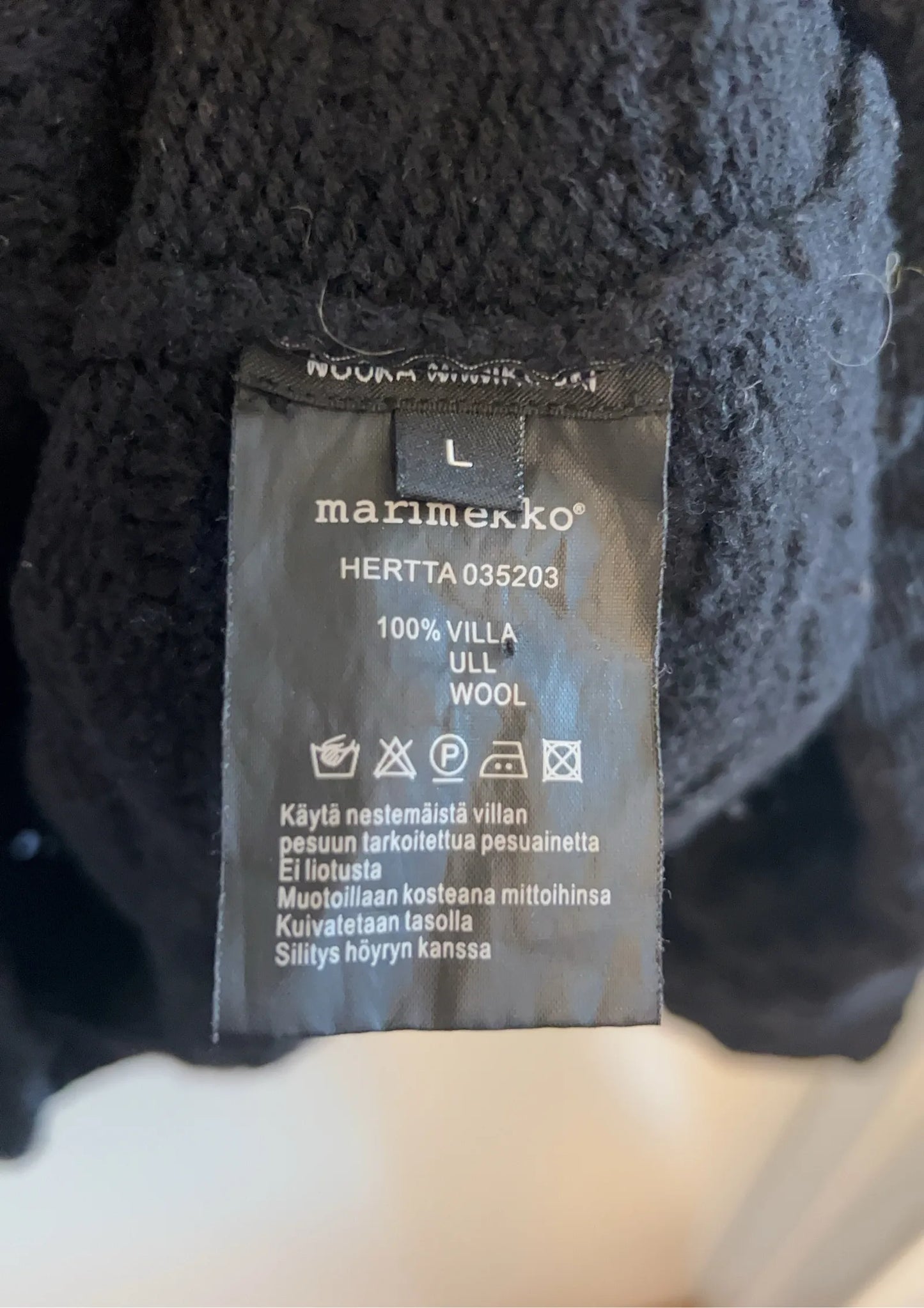 Marimekko Hertta 035203 Sweater