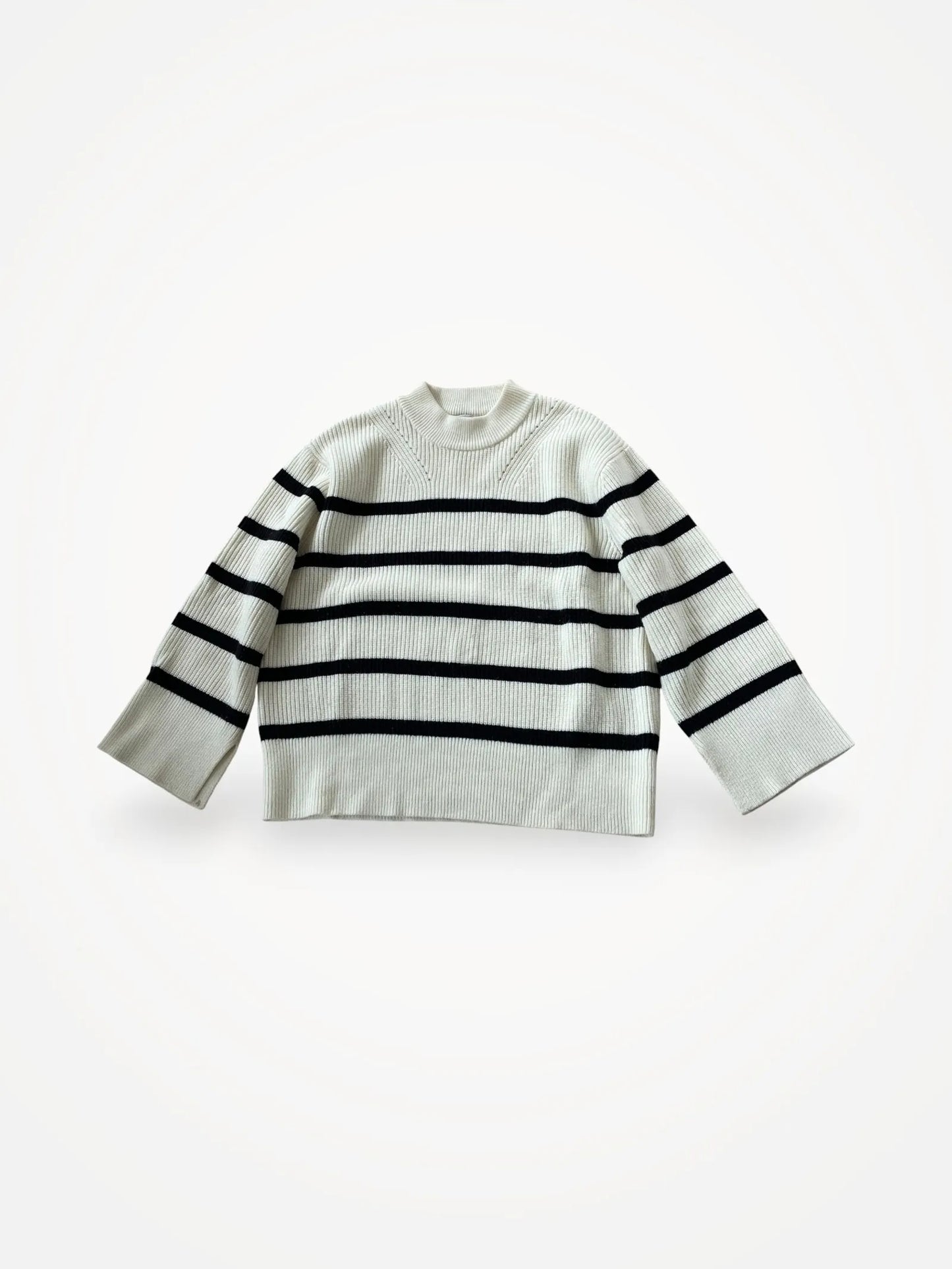 Neo Noir Frani Stripe Knit Sweater