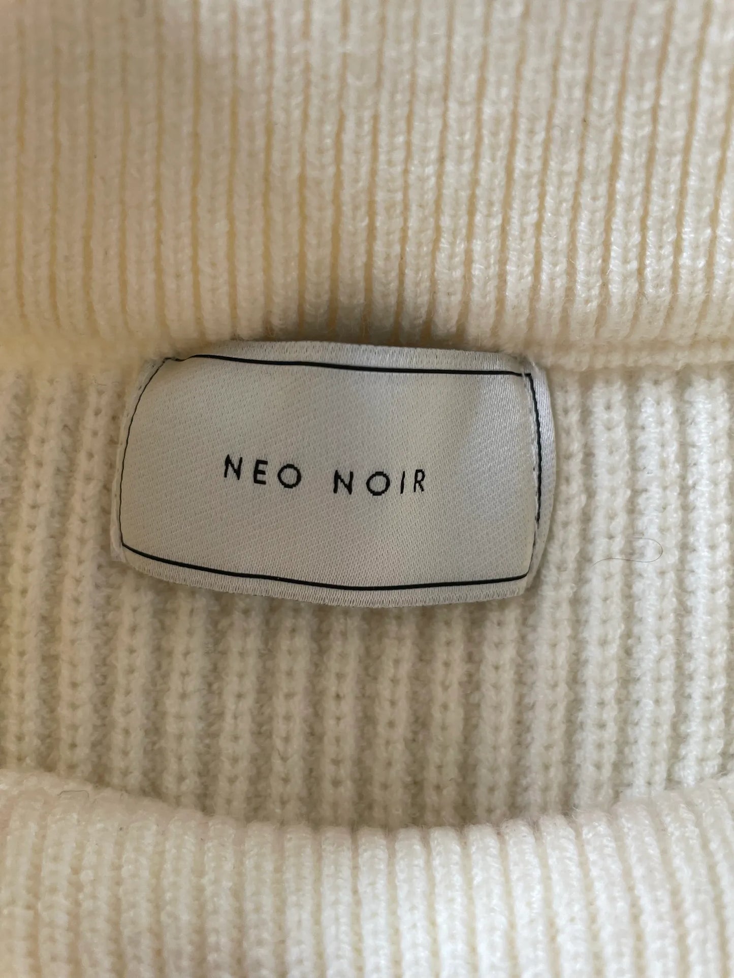 Neo Noir Frani Stripe Knit Sweater