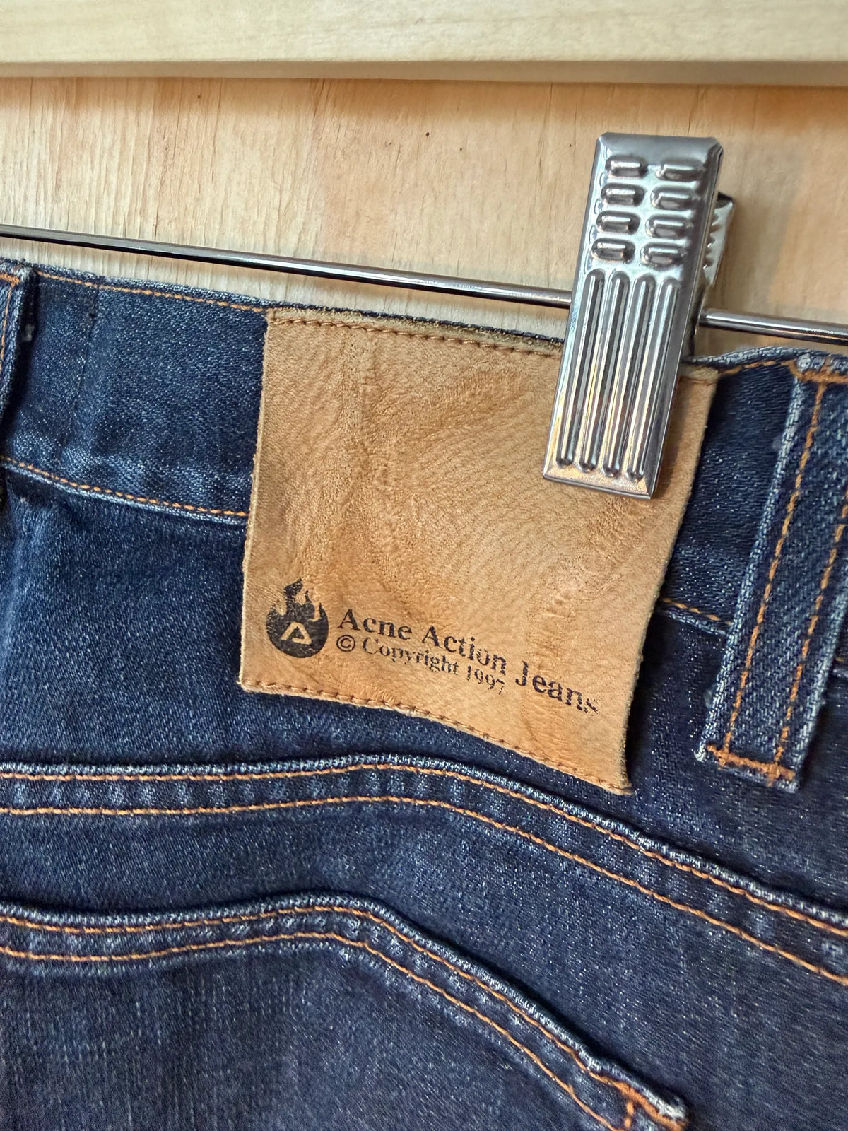 Acne Jeans Hey Raw-jeans