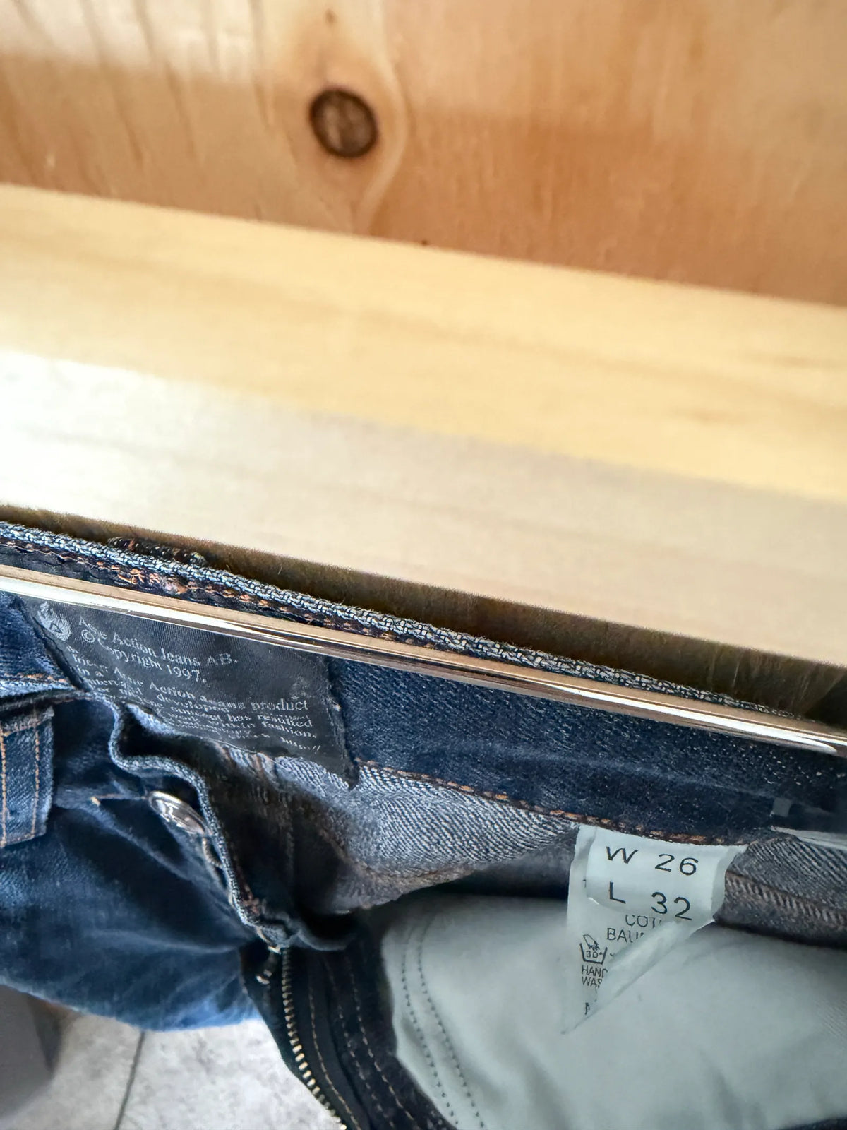 Acne Jeans Hey Raw-jeans