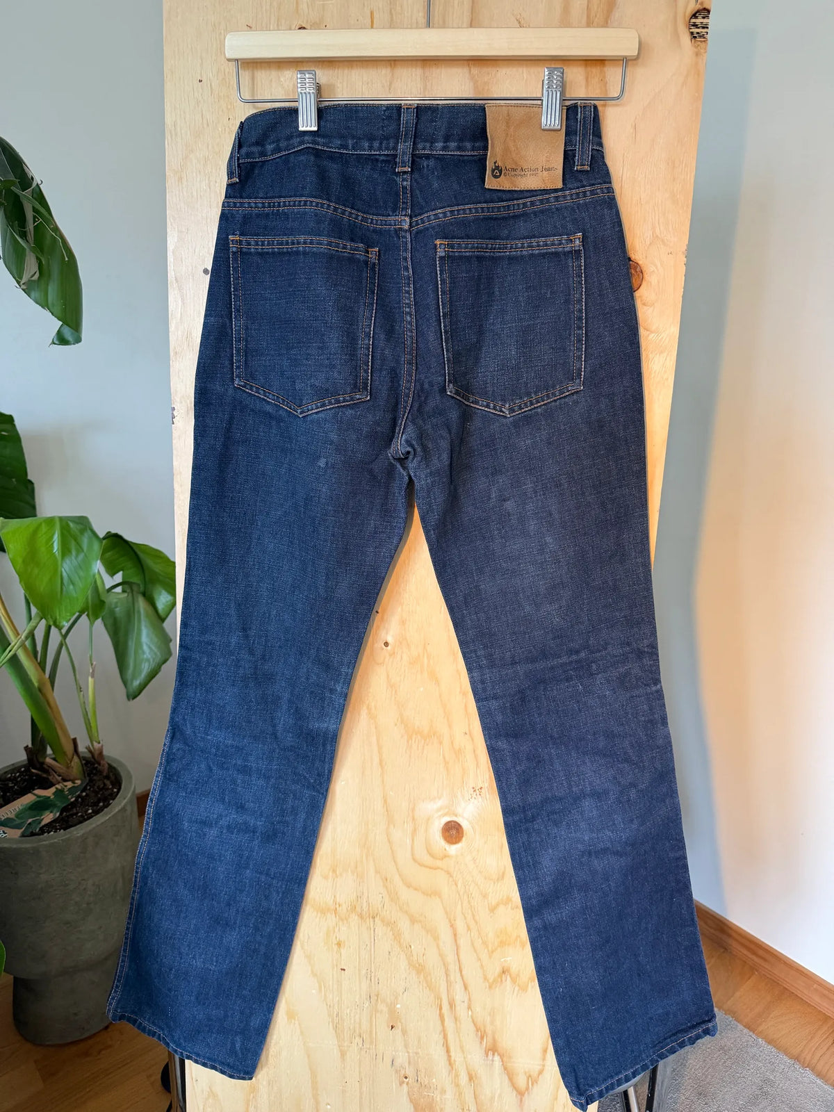 Acne Jeans Hey Raw-jeans
