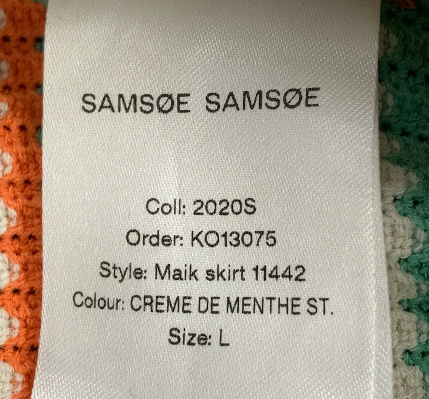 Samsøe Samsøe-kjol