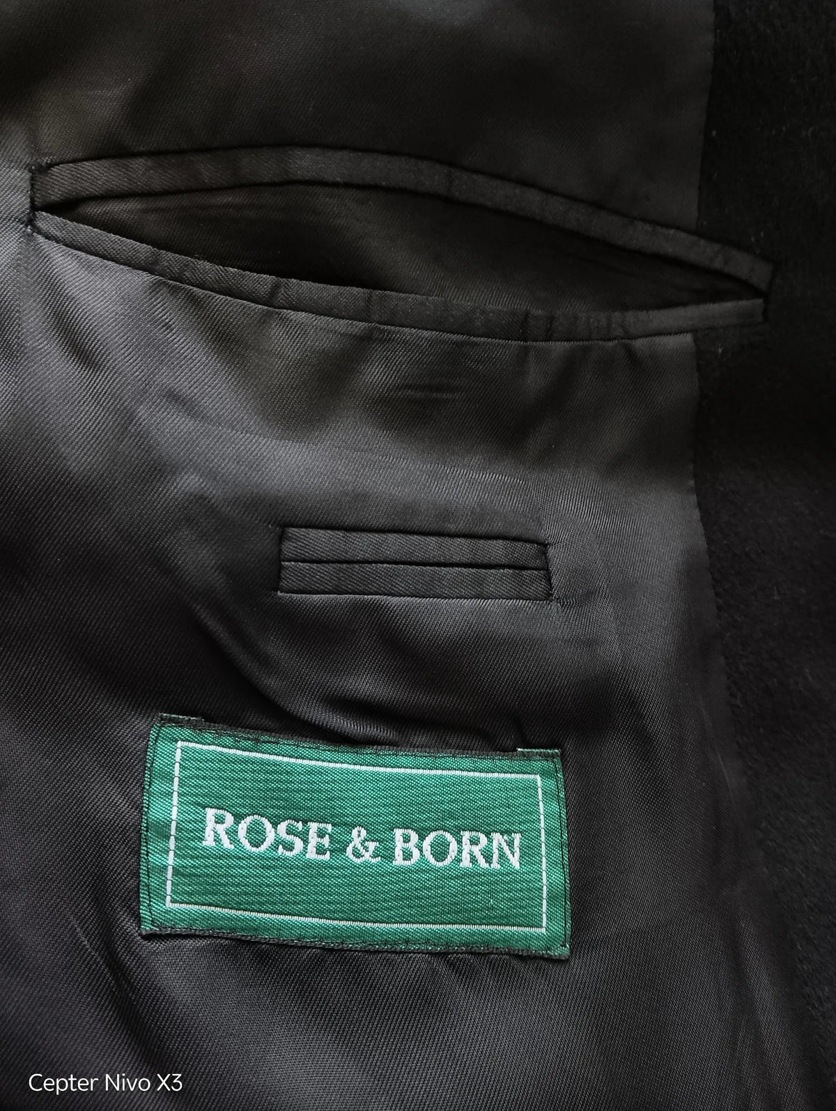 Rose & Born-ullkavaj