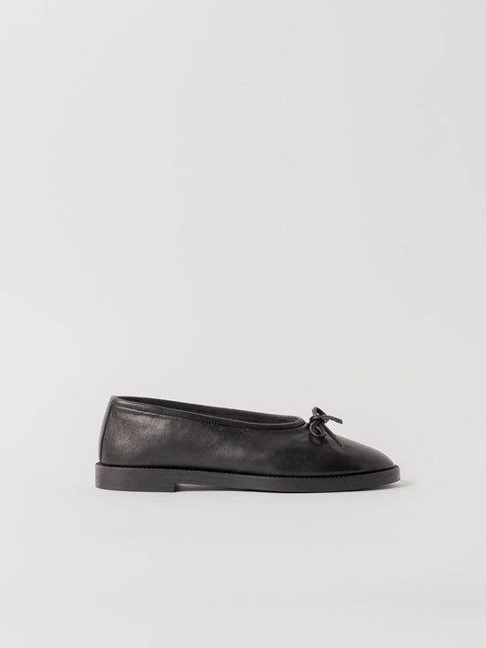 Blankens The Coco Flat Black Ballet flats