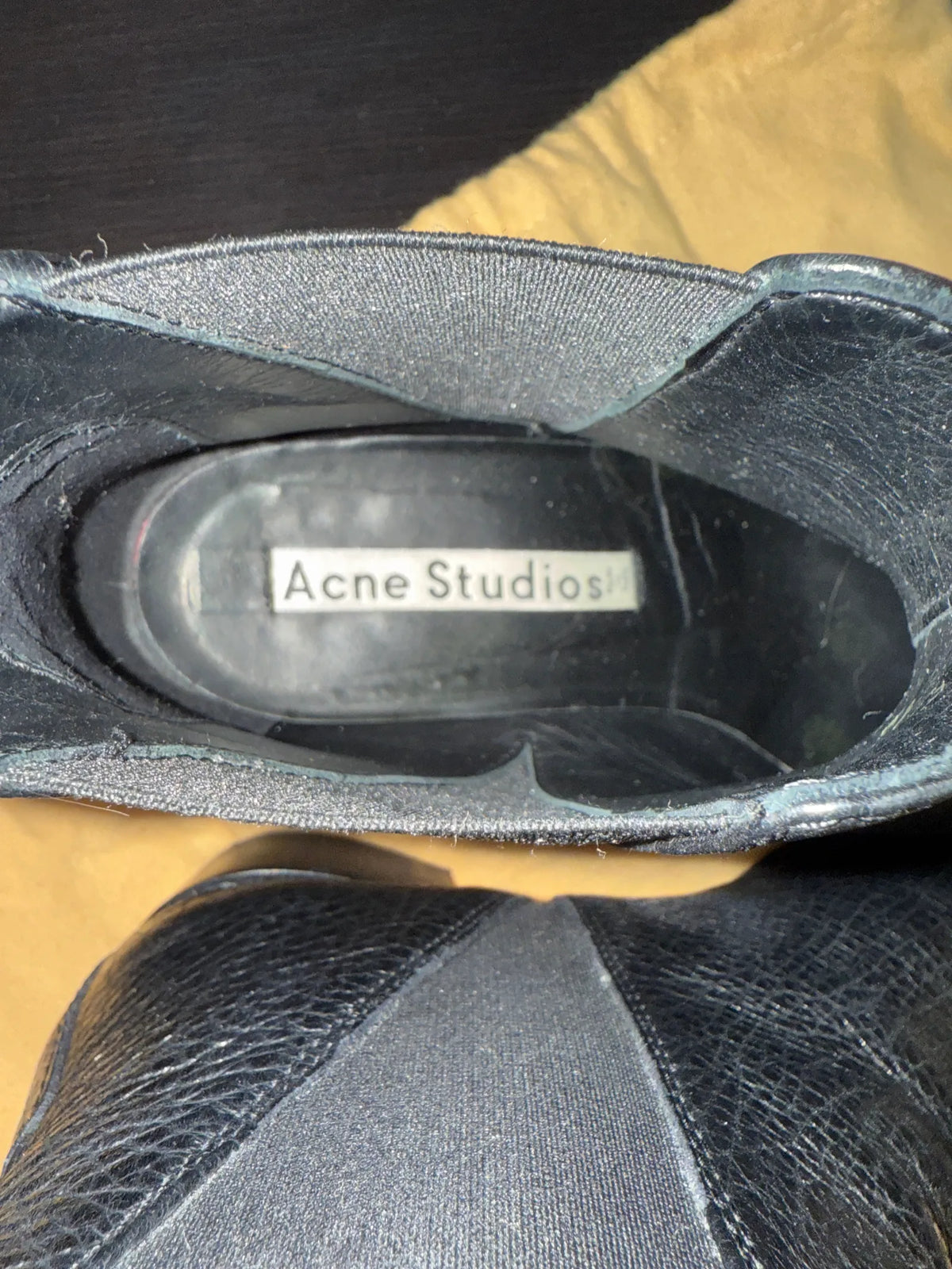 Acne Studios Jensen-skinnboots