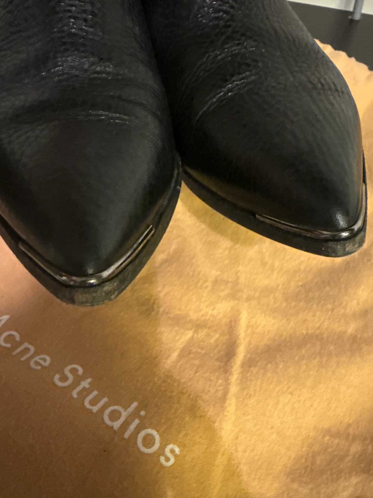 Acne Studios Jensen-skinnboots
