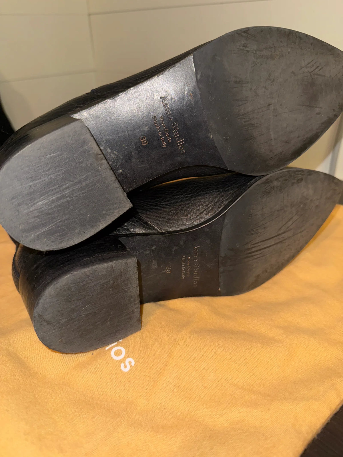 Acne Studios Jensen-skinnboots