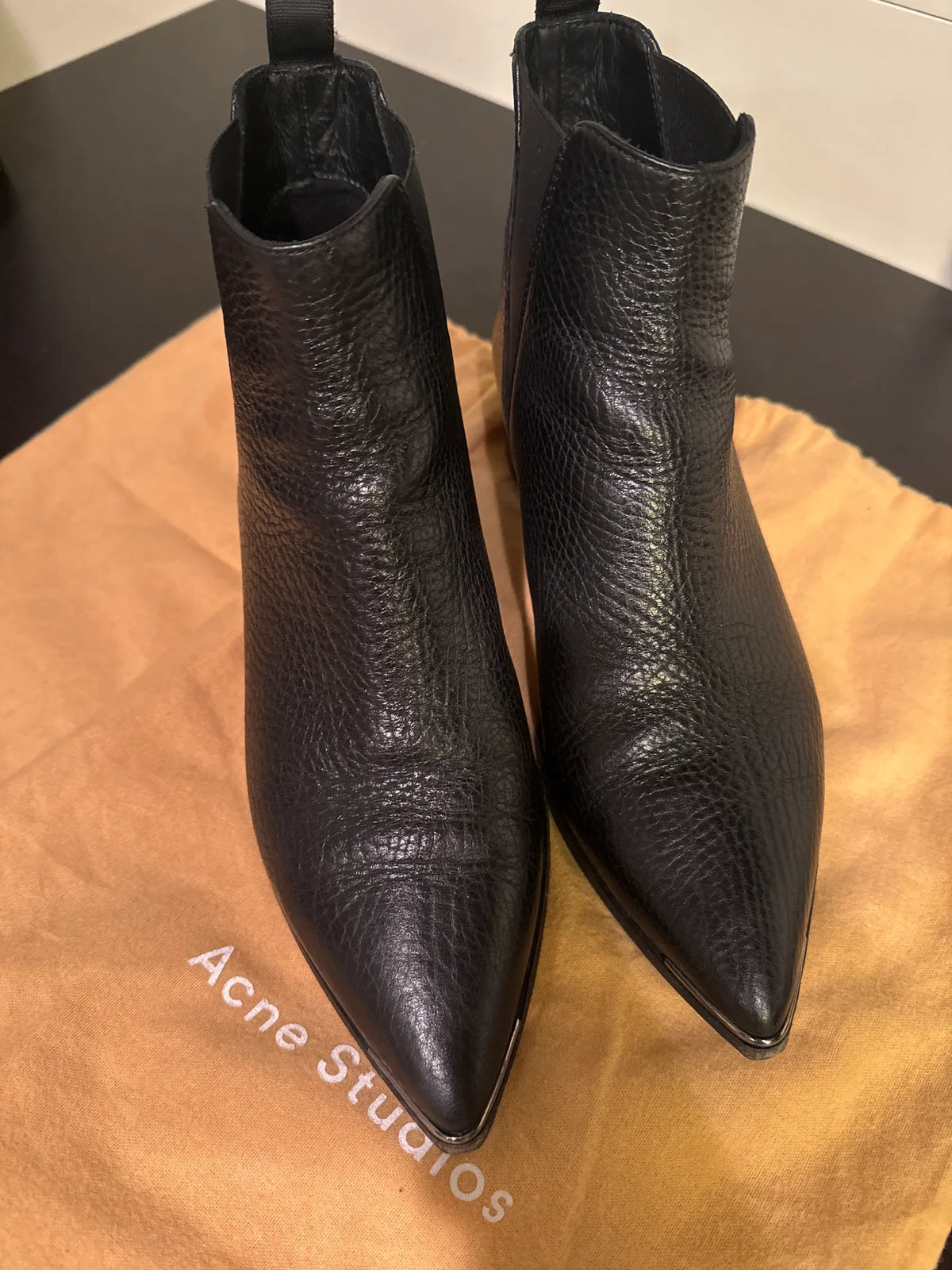 Acne Studios Jensen-skinnboots