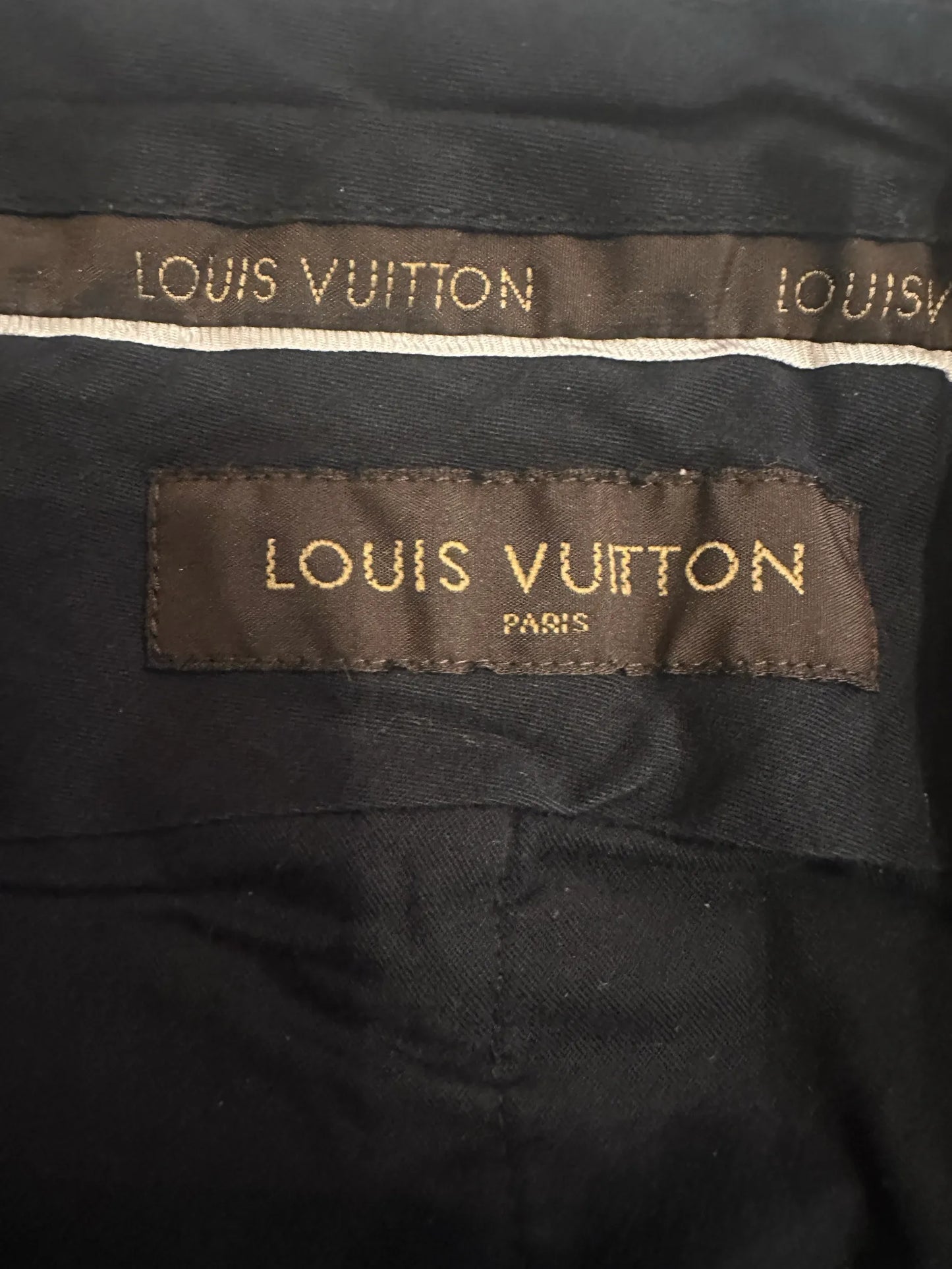 Louis Vuitton-ullkostymbyxor