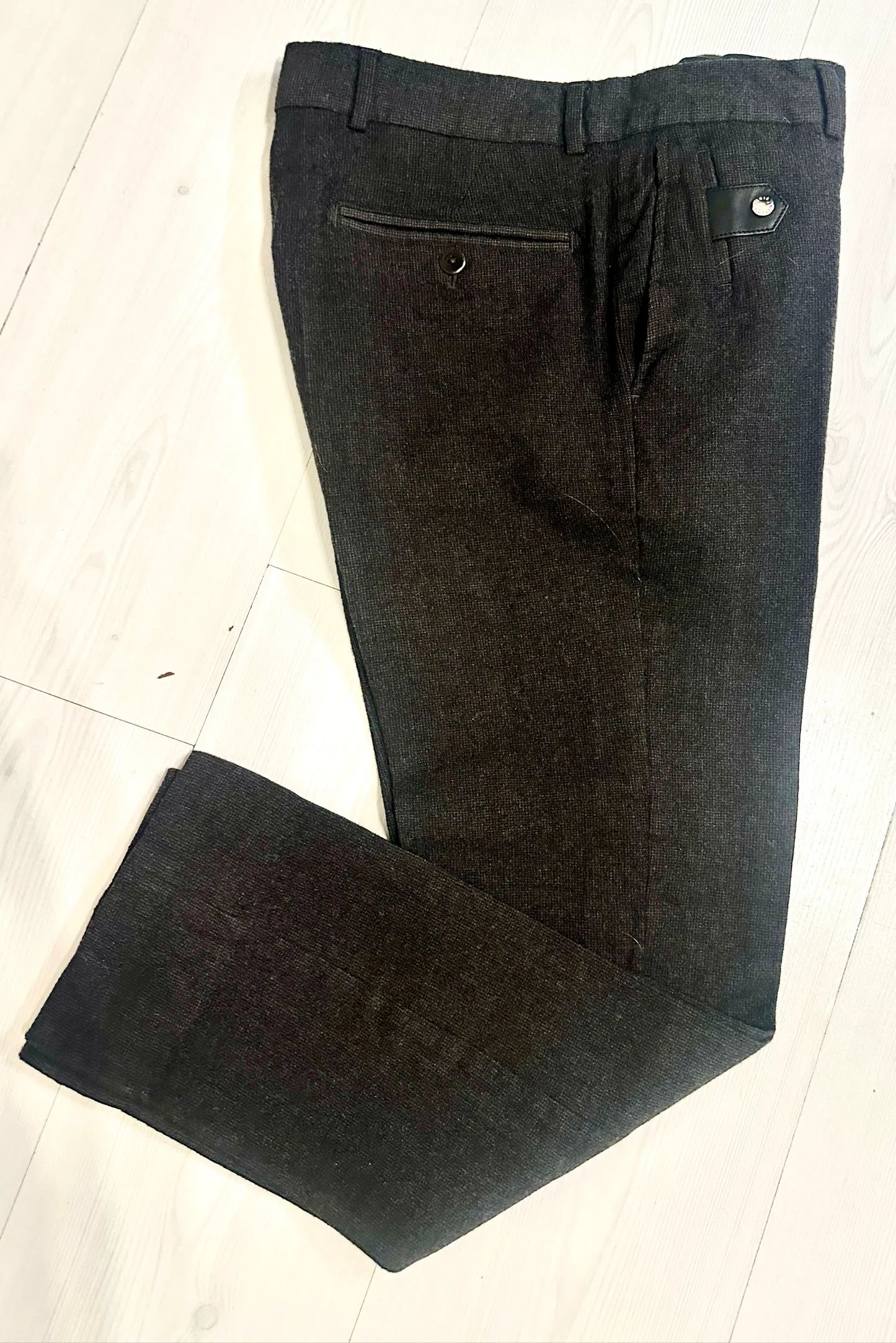 Louis Vuitton-ullkostymbyxor